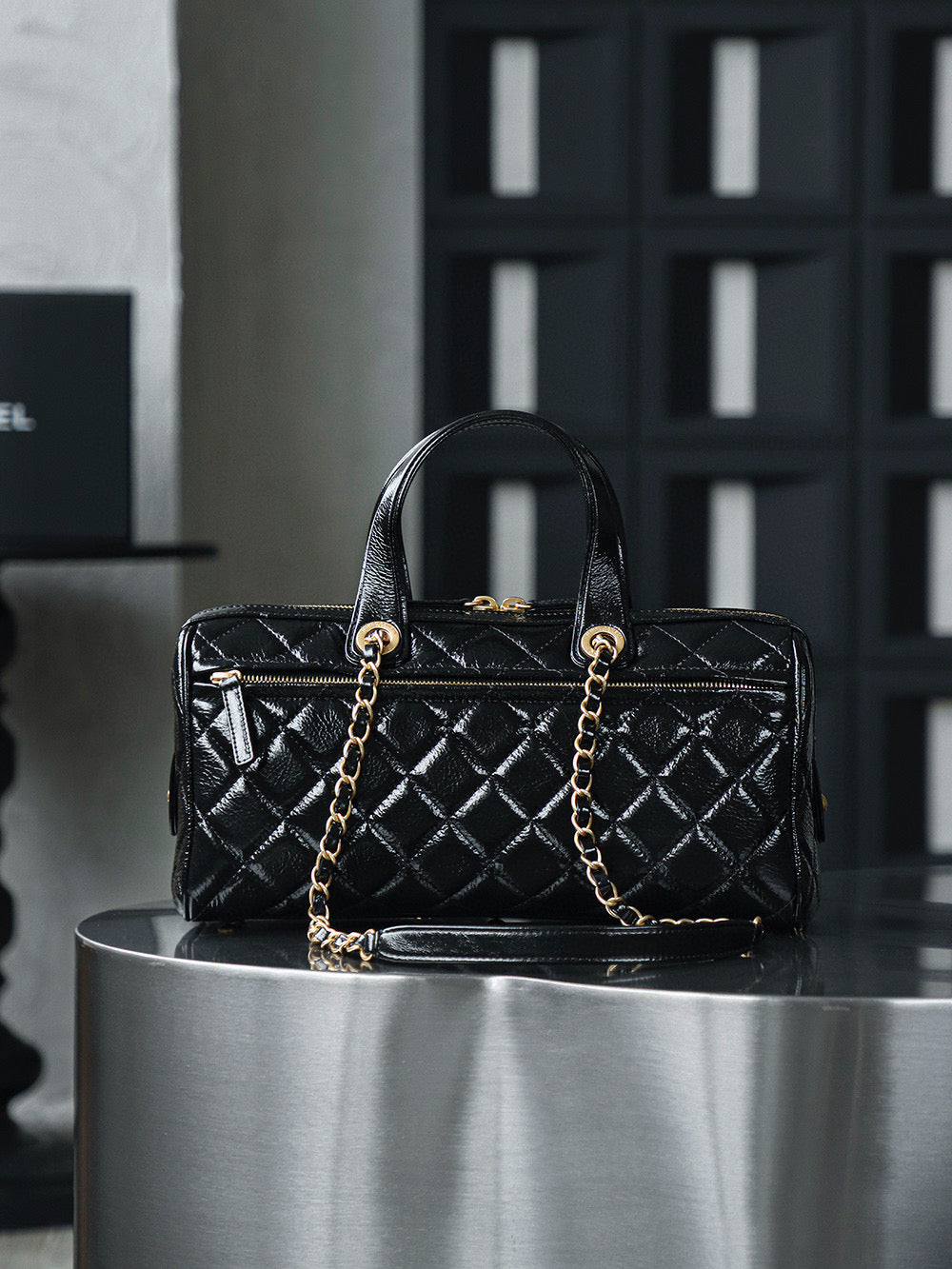 Chanel 25A Bowling Bag