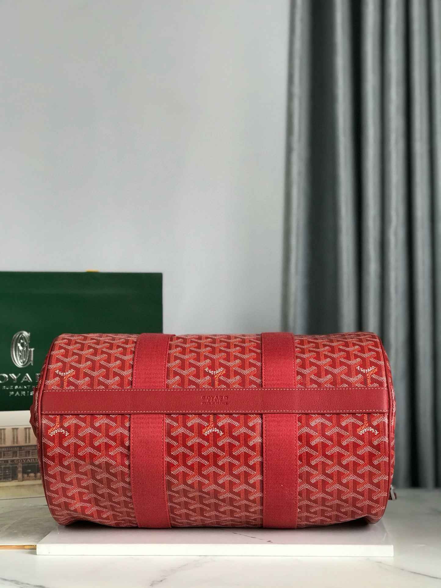 Goyard Barrel 40 Duffle Bag