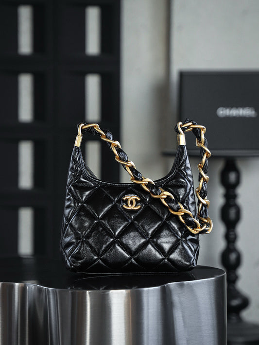 Chanel 24A Hobo Bag (small)