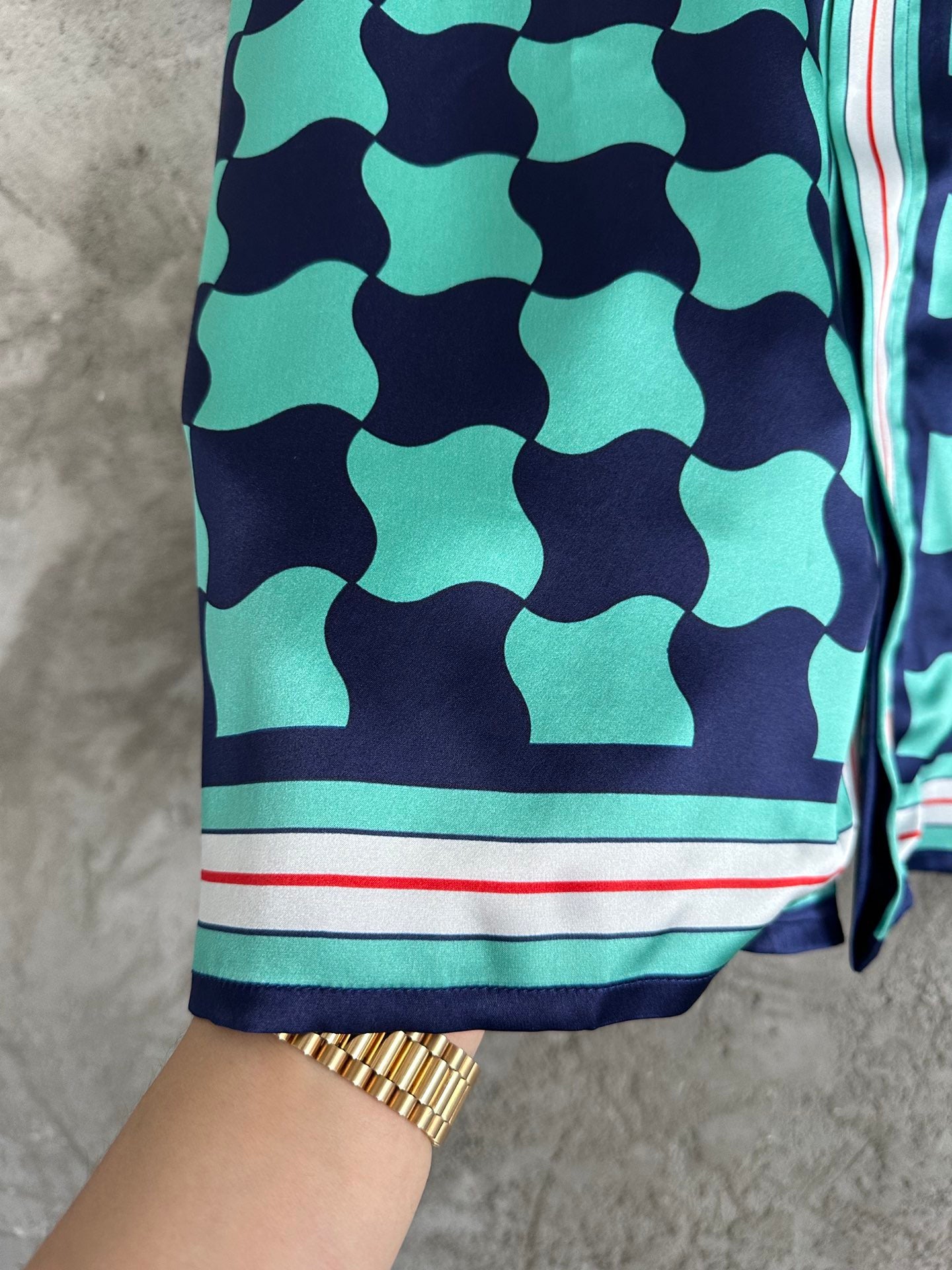 Casablanca Short Sleeve Shirt