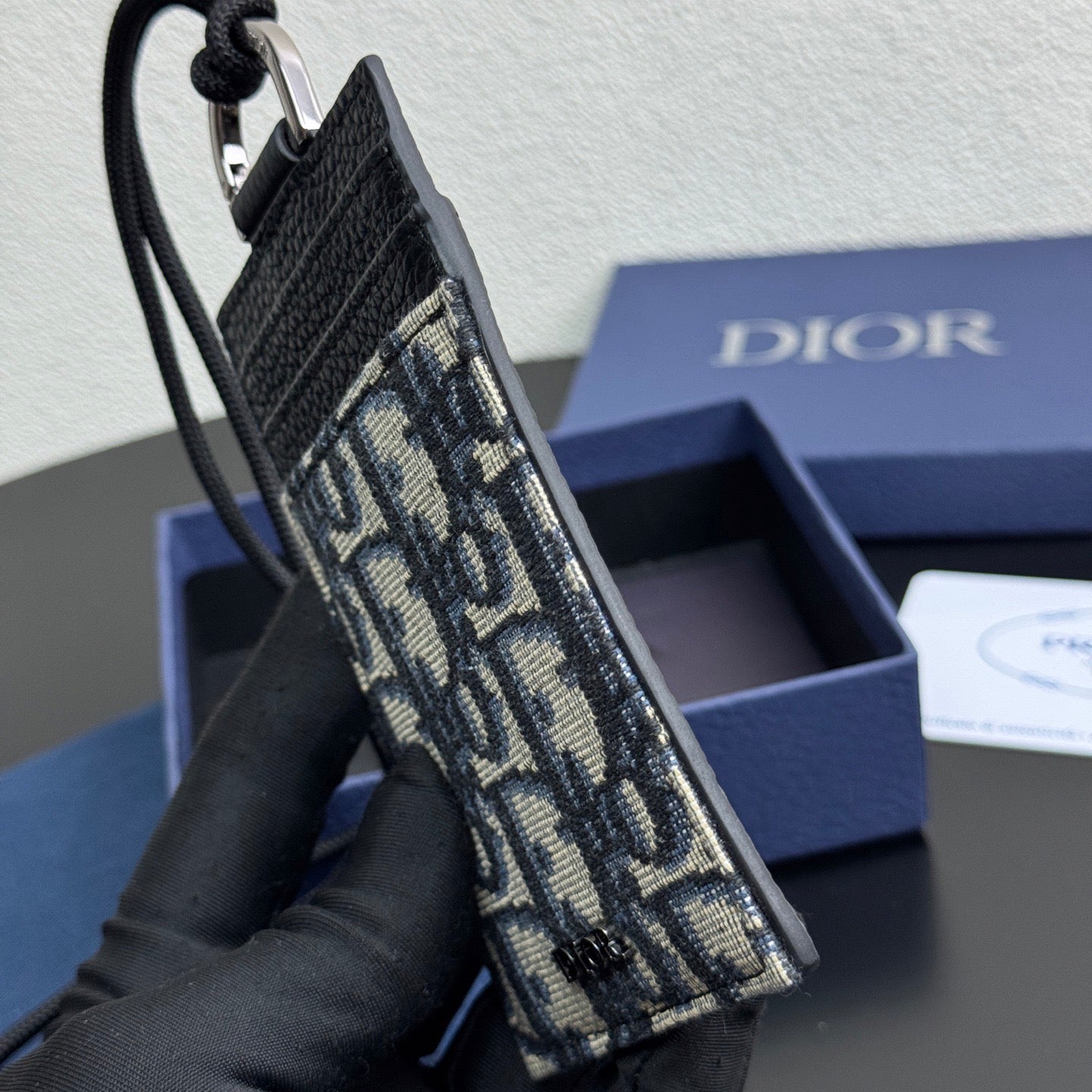 Dior Vertical Cardholder