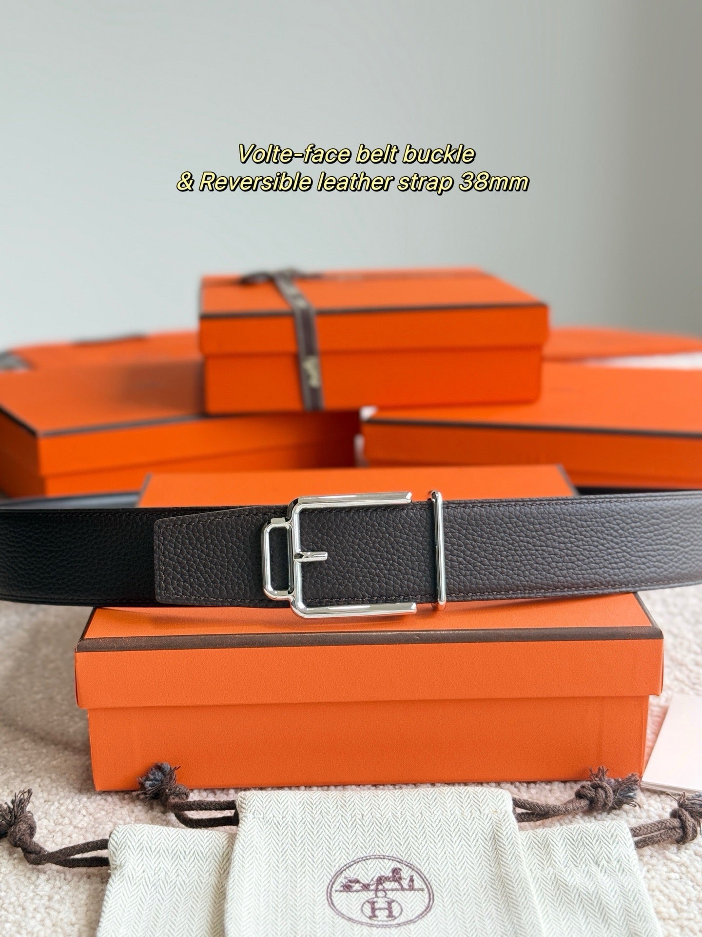 Hermes Belt