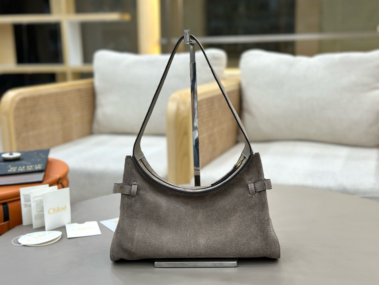 Chloe Charms Hobo Bag(28.5CM*18CM*10CM)