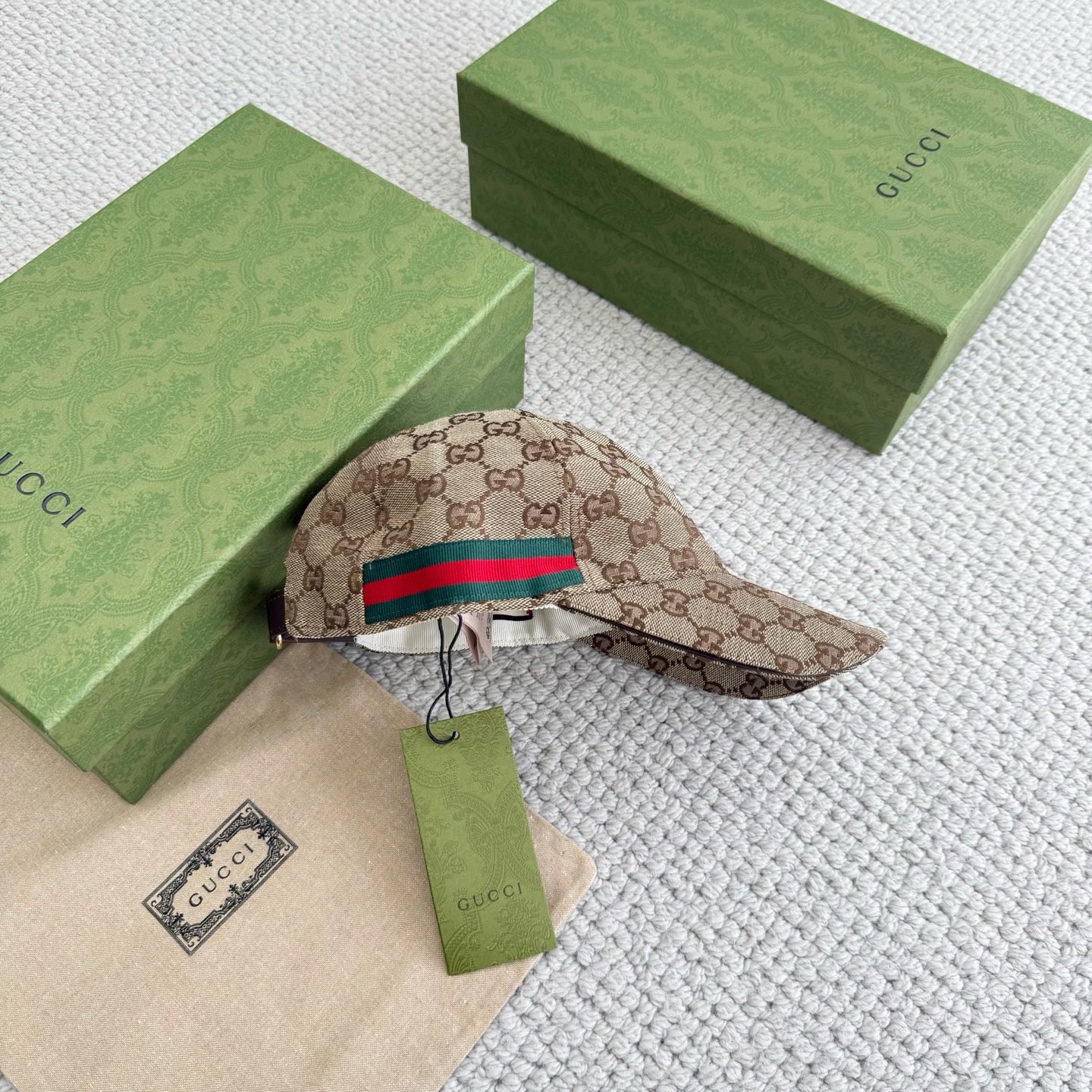 Gucci Caps