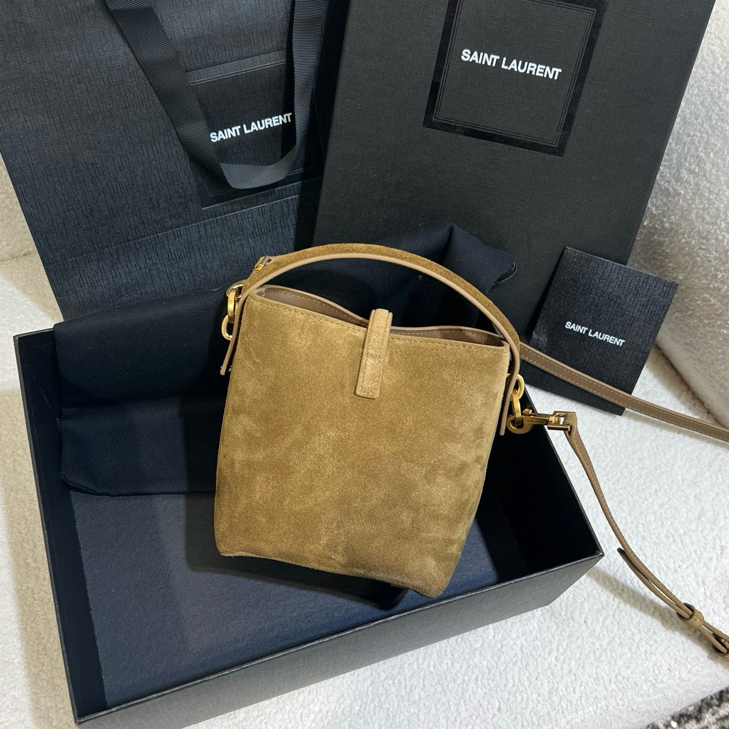 YSL Bucket Bag
