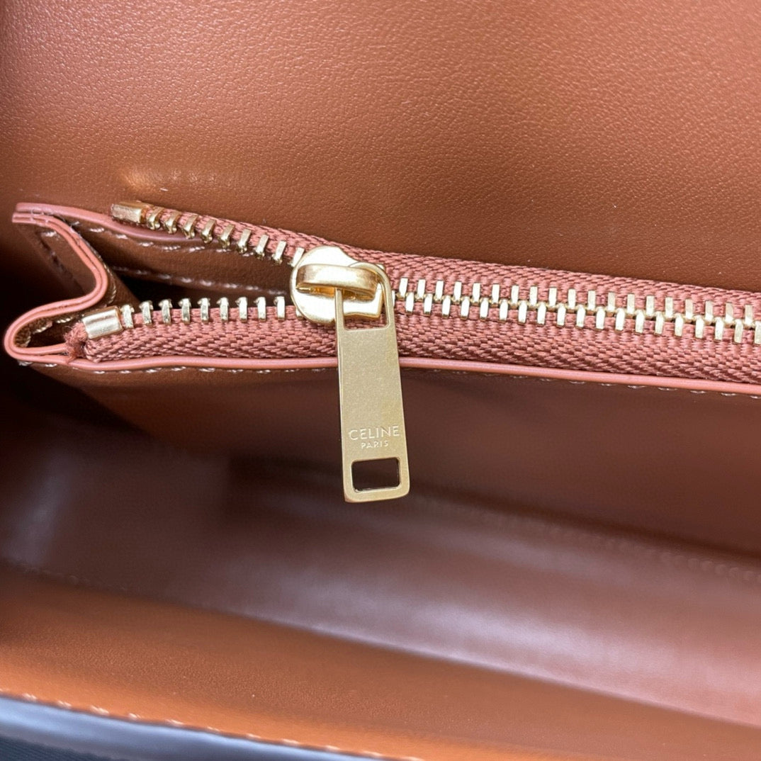 Celine Triomphe Shoulder Bag