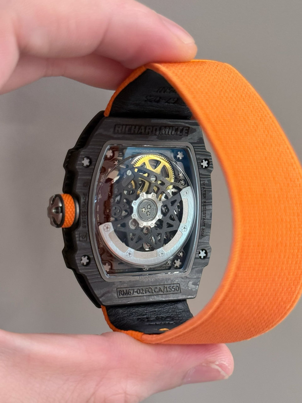 RM67-02 Mclaren Edition