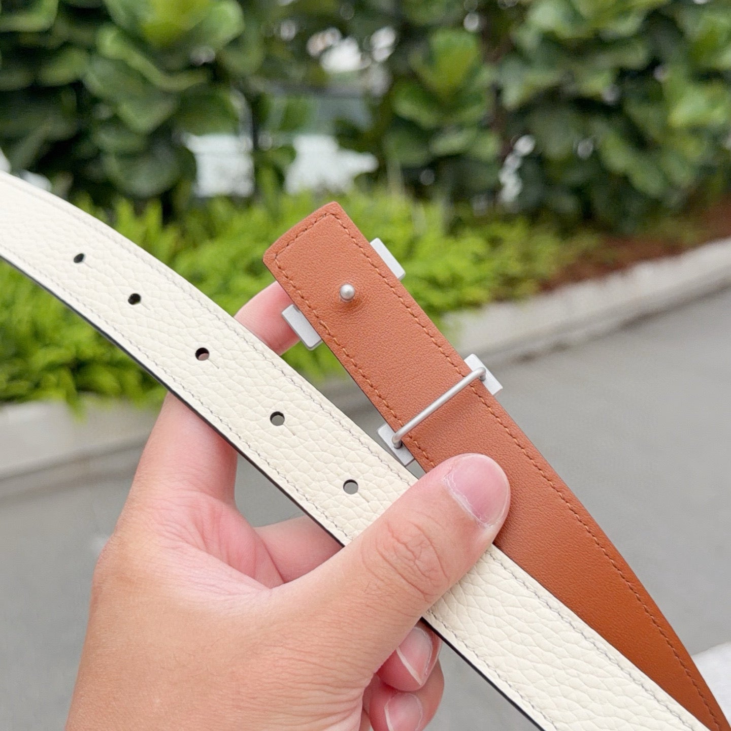 Hermes Belt