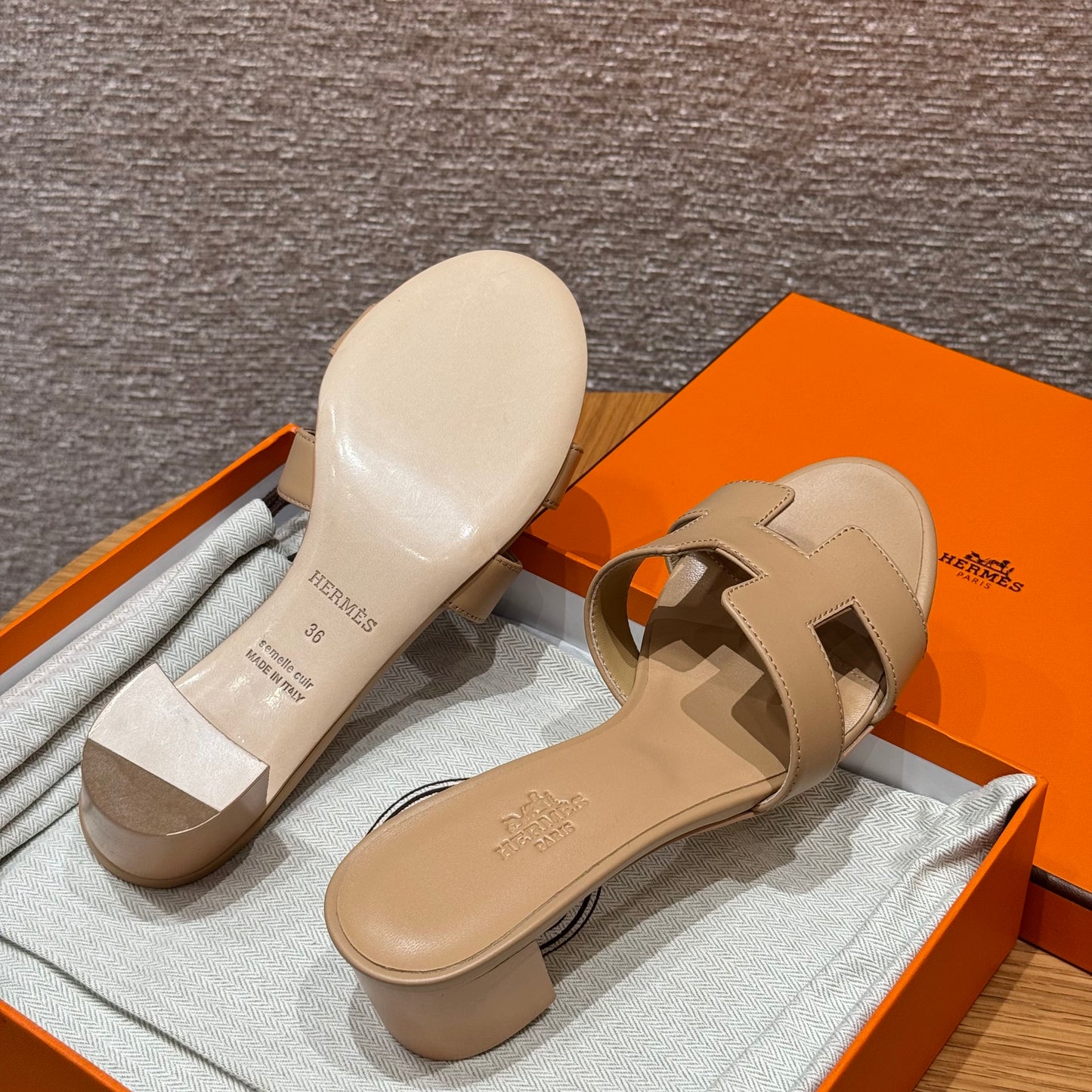 Hermes Heels Sandals