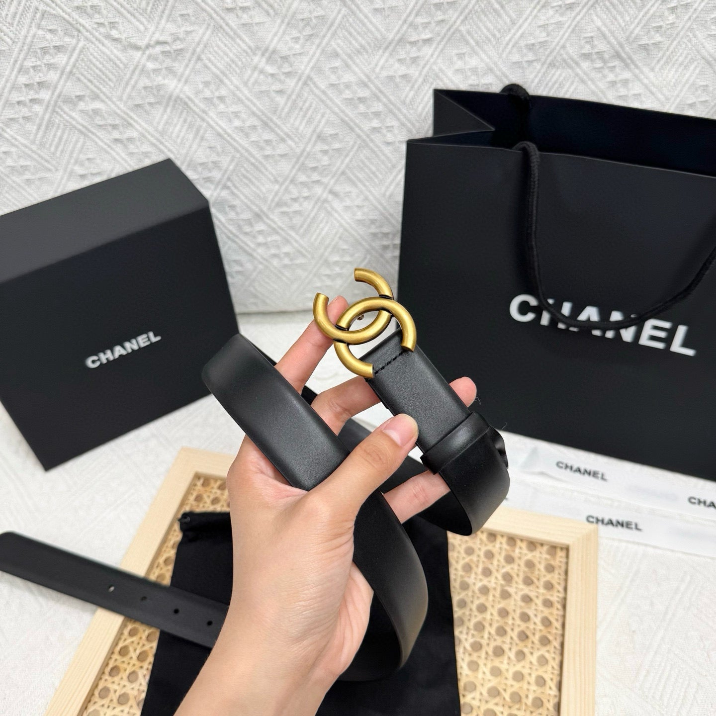 Chanel Belt