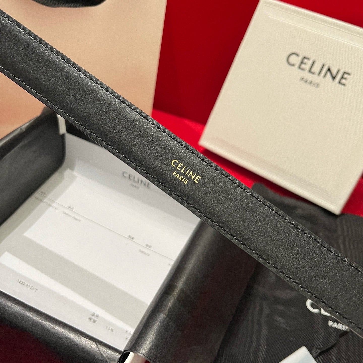 Celine Belt