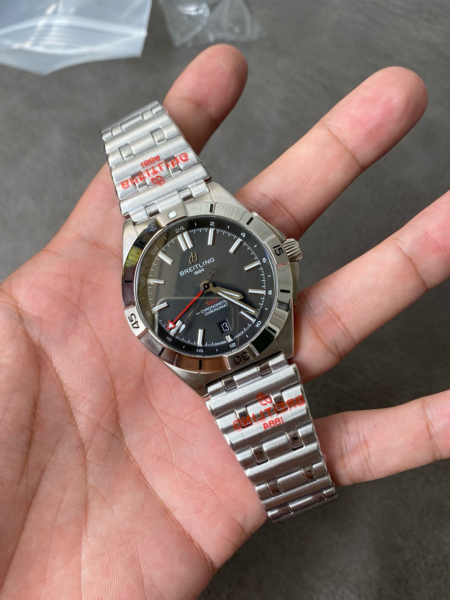 Breitling Chronomat GMT