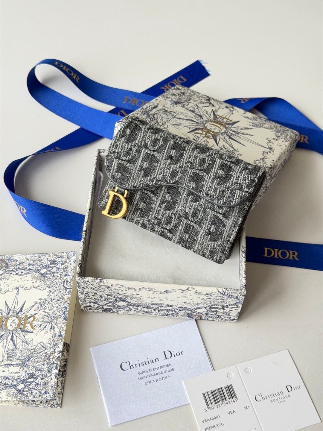 Dior Wallet