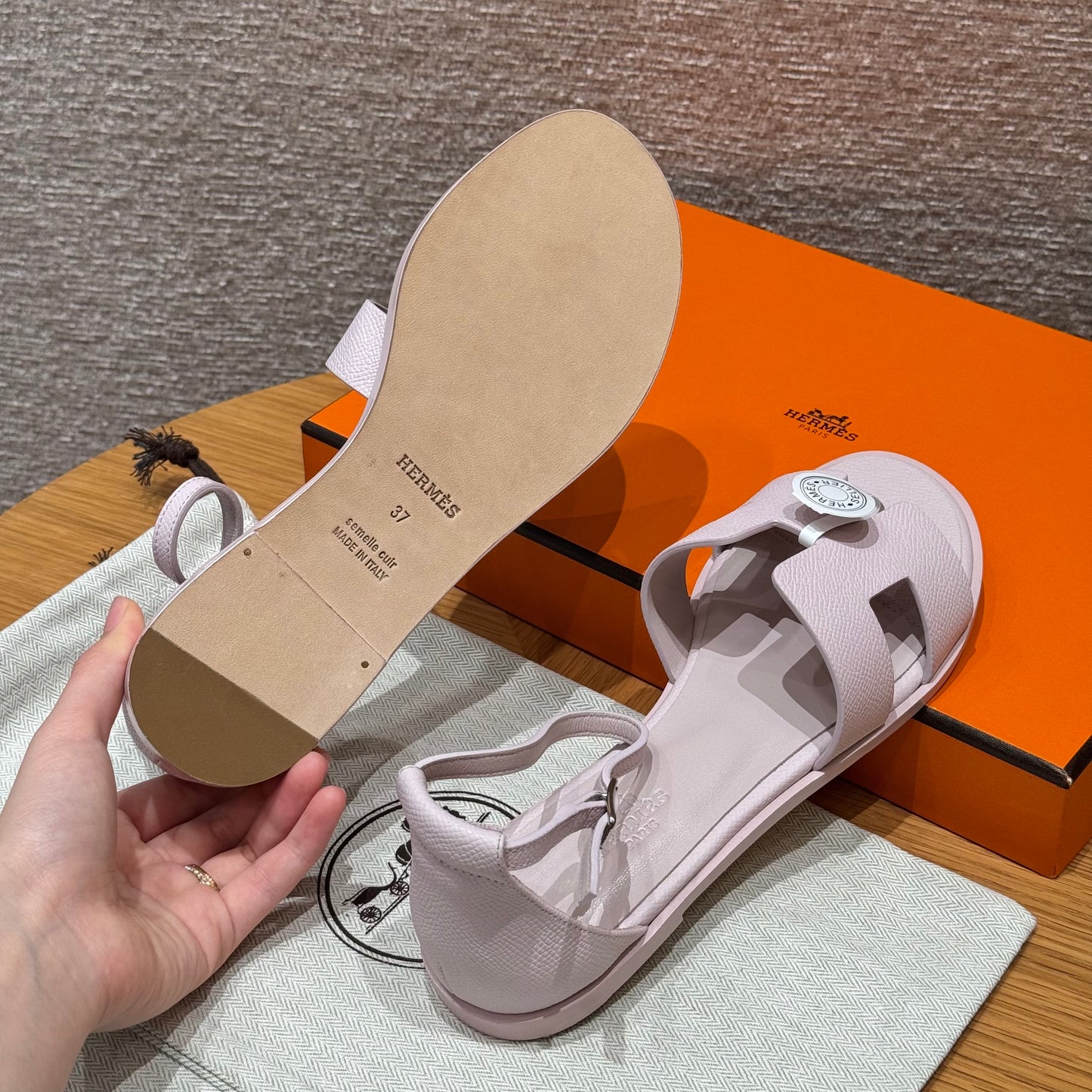 Hermes Sandals