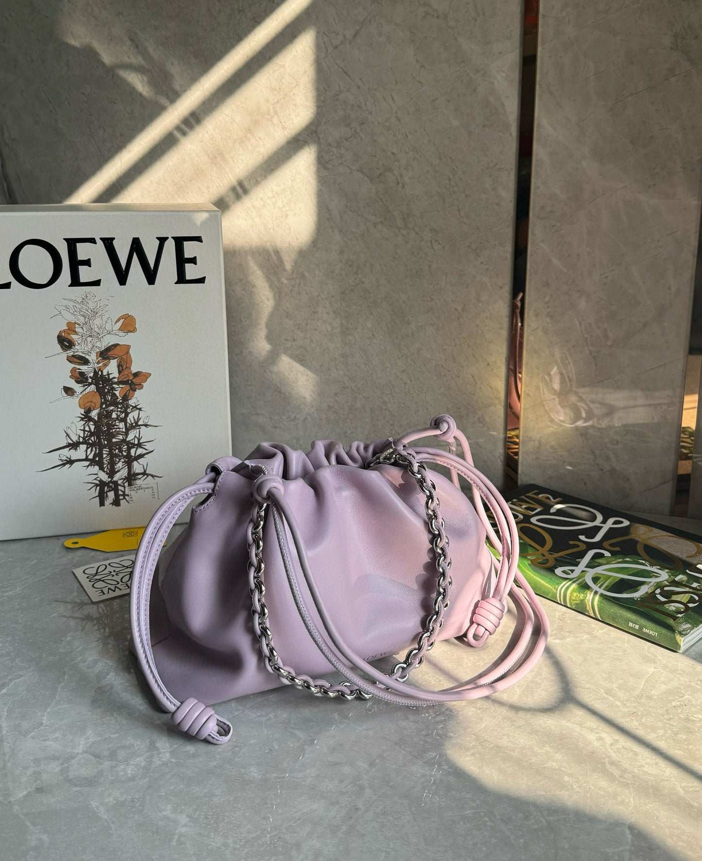 Loewe Flamenco Purse Lucky Bag(30x10.5x20cm)