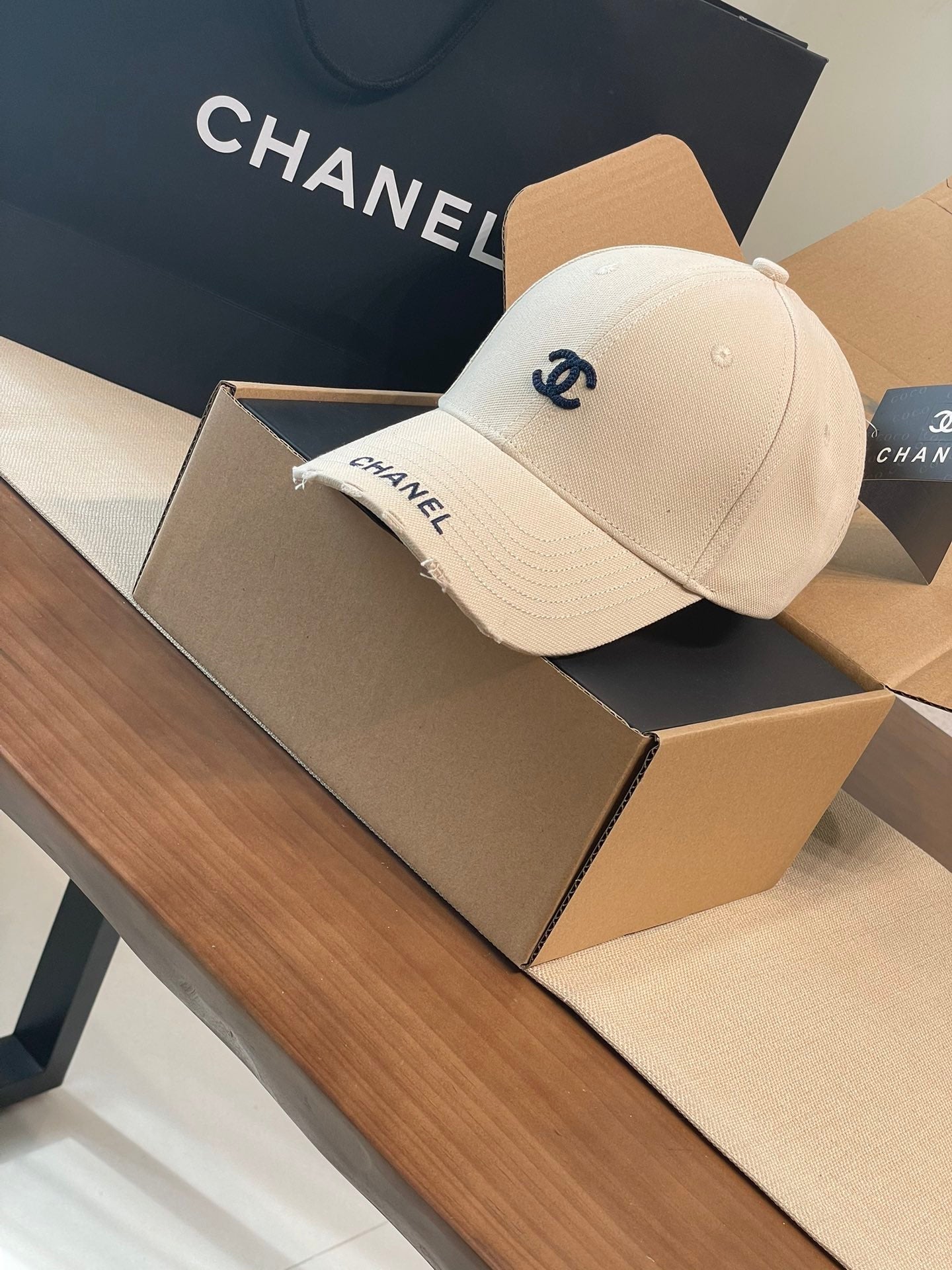 Chanel Caps