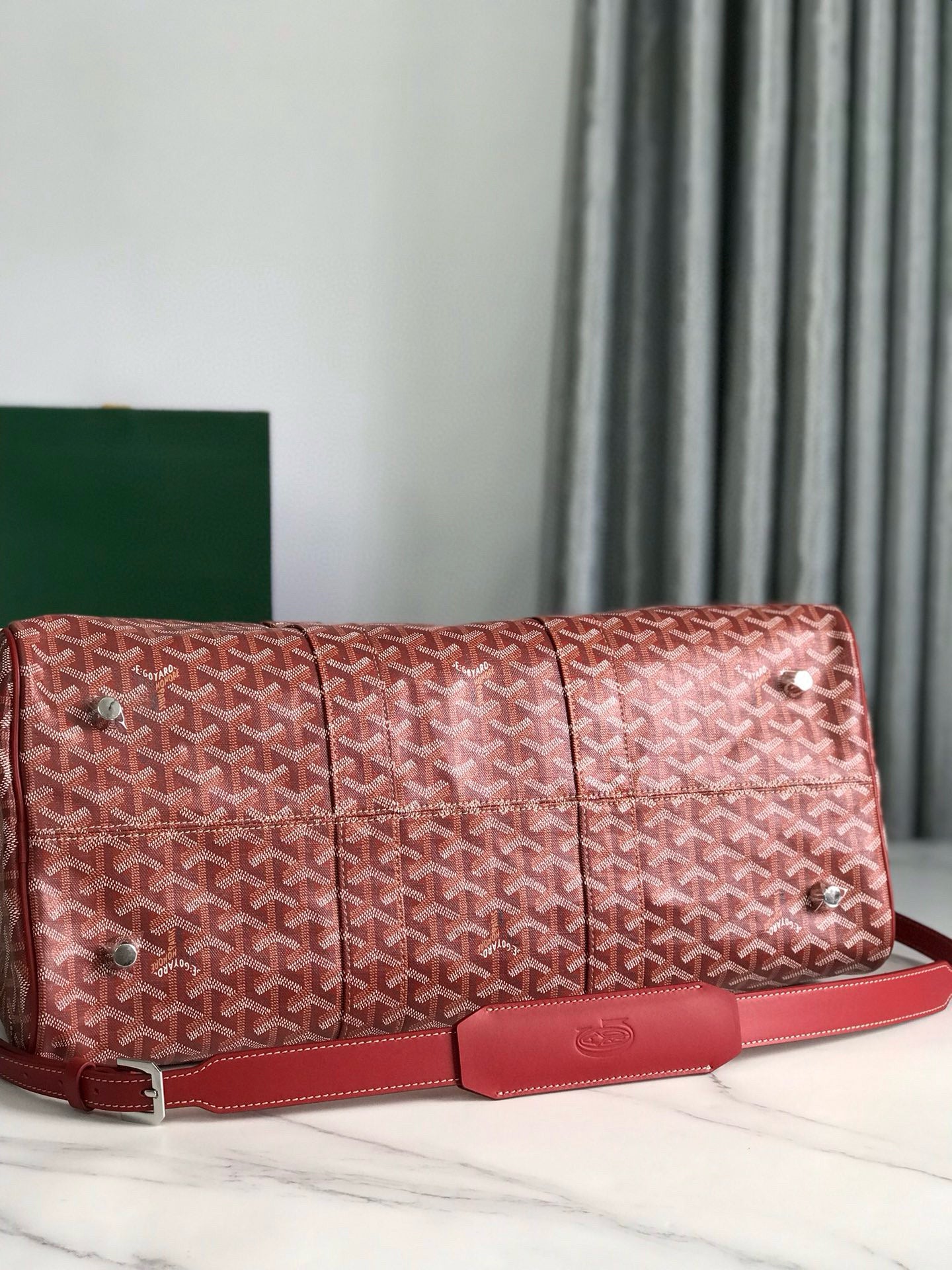 Goyard Boston 50 Duffle Bag