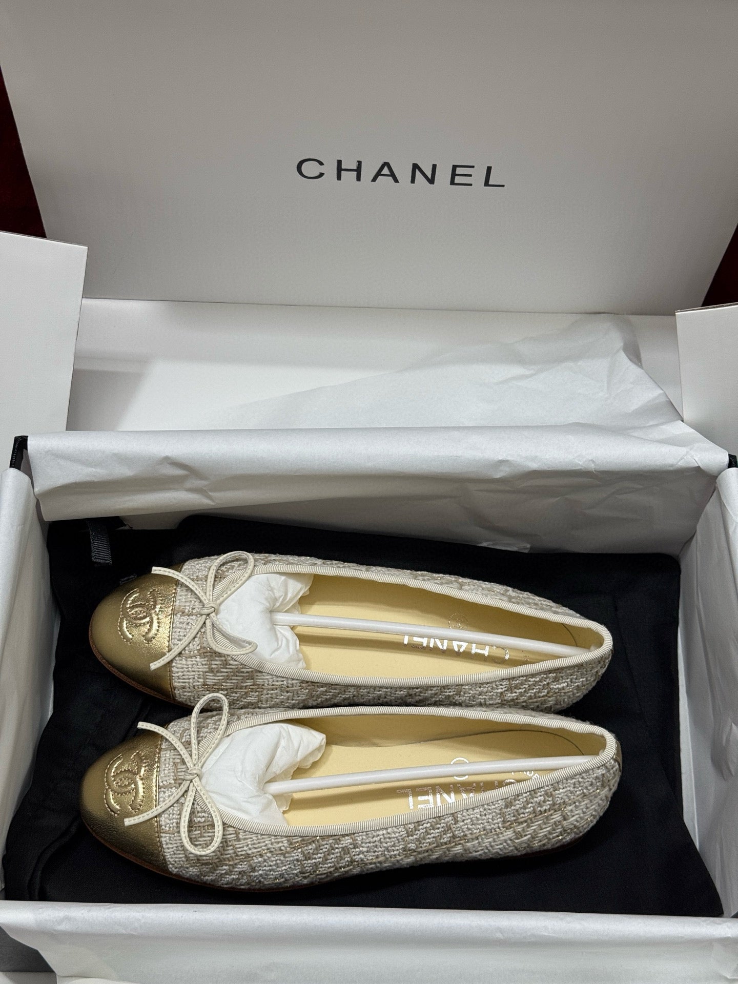 Chanel Flats