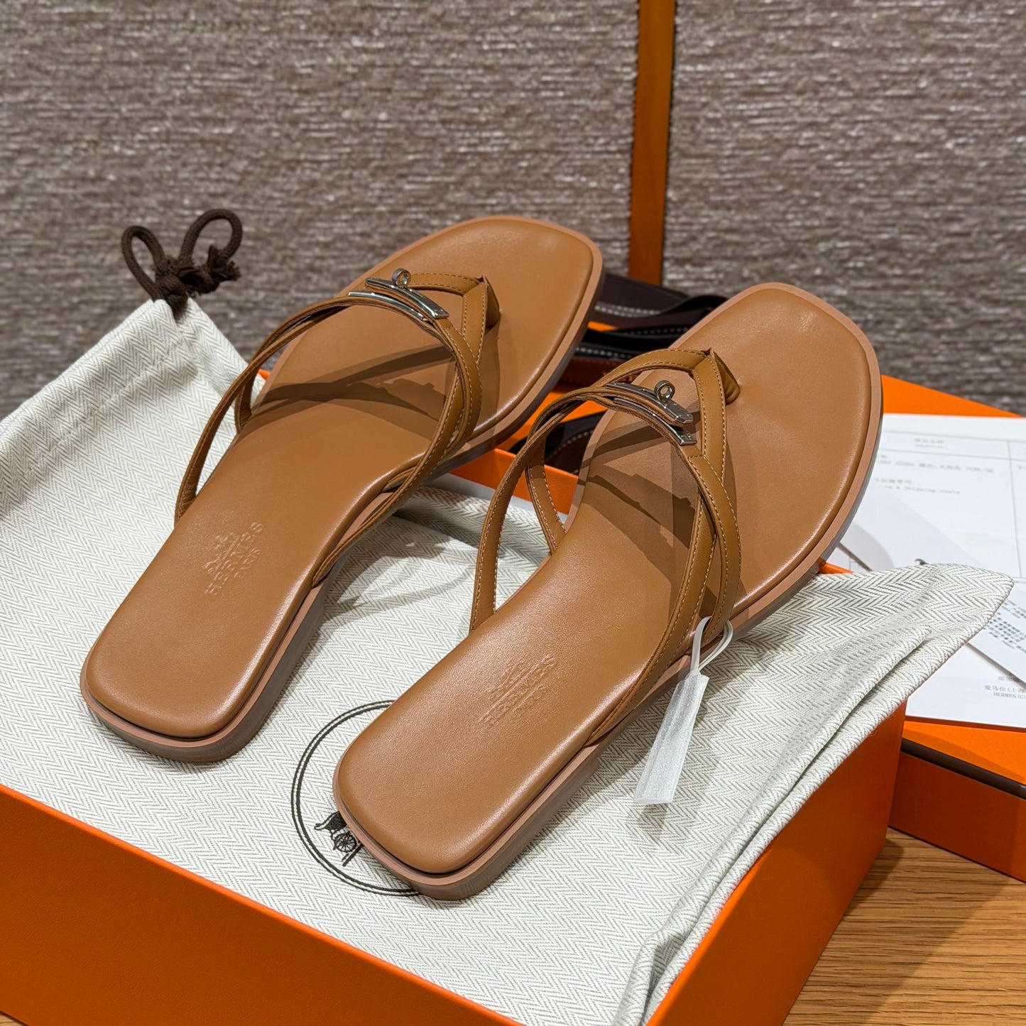 Hermes Sandals
