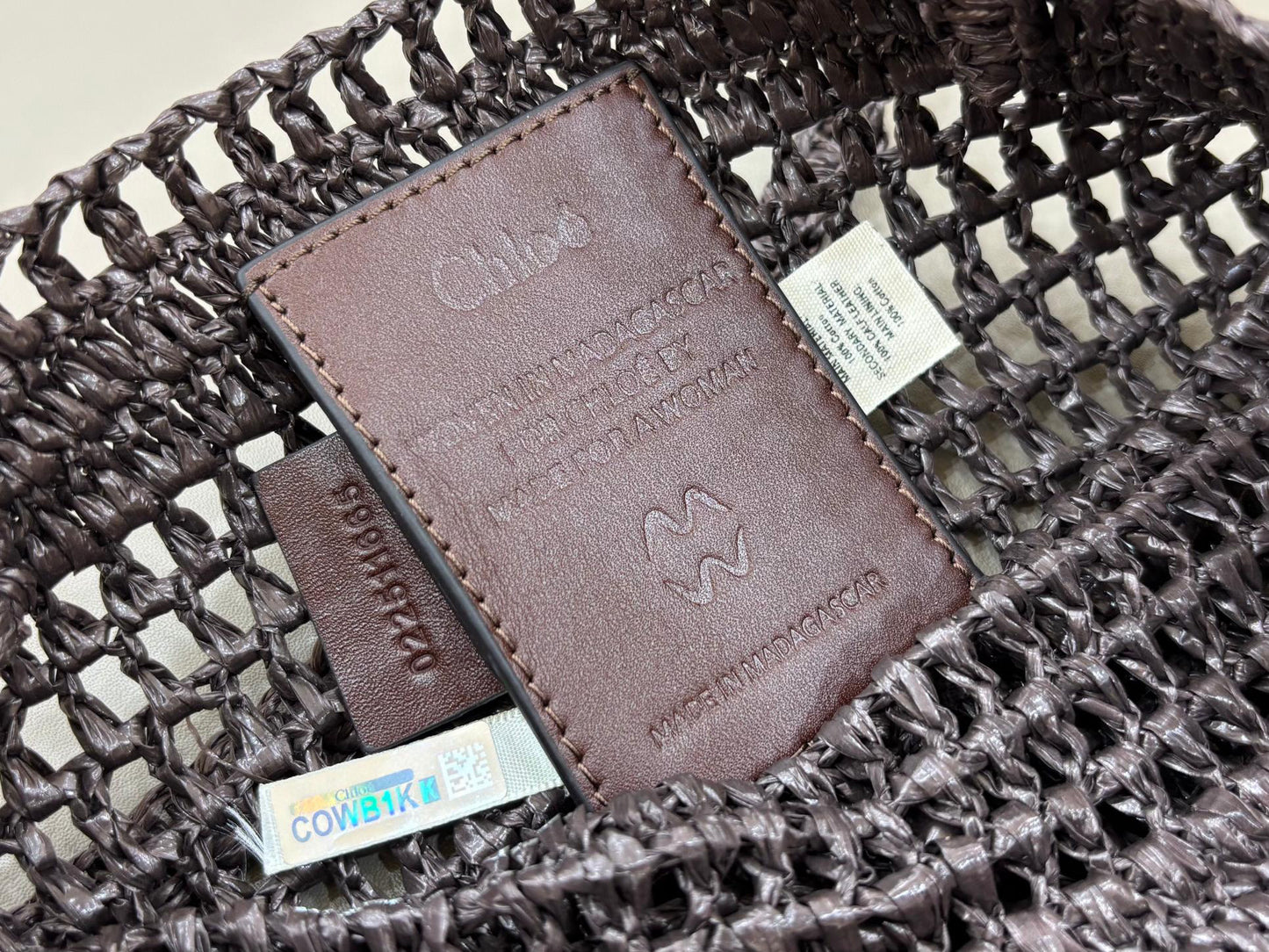 Chloe Summer Banana Bag