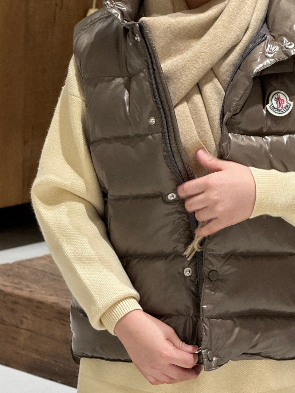 Moncler Insulated Vest Jacket