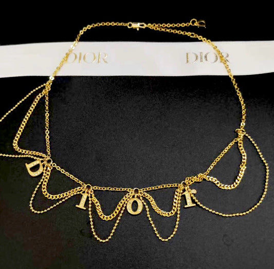 Collar Dior