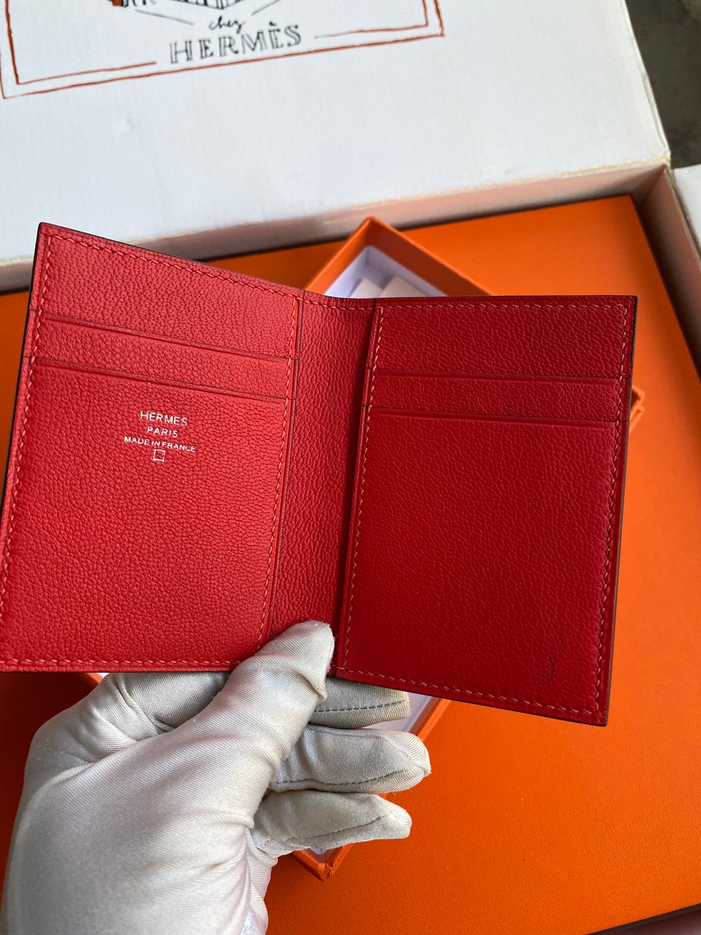 Hermes MC² Euclide Card Holder