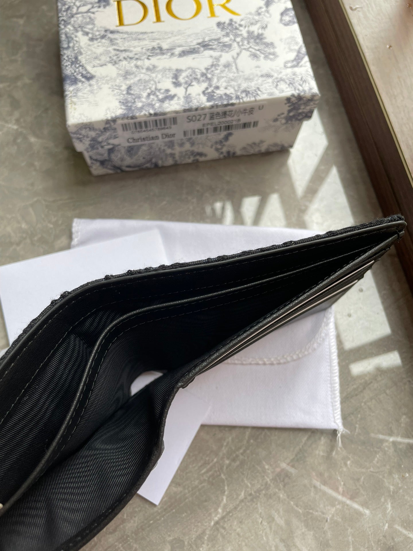 Dior Oblique Wallet