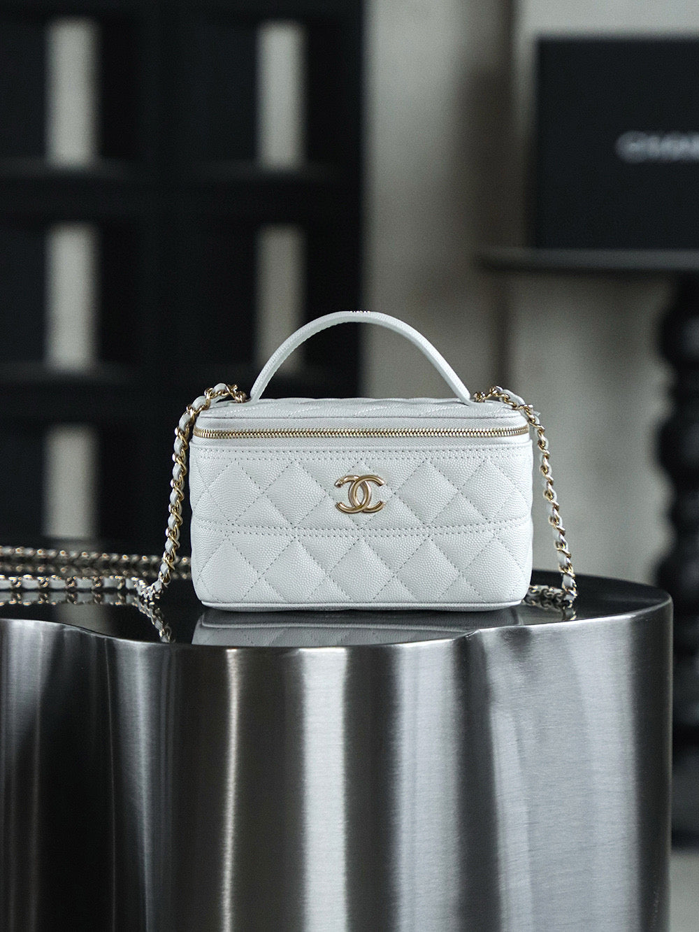 Chanel 25C Makeup Bag