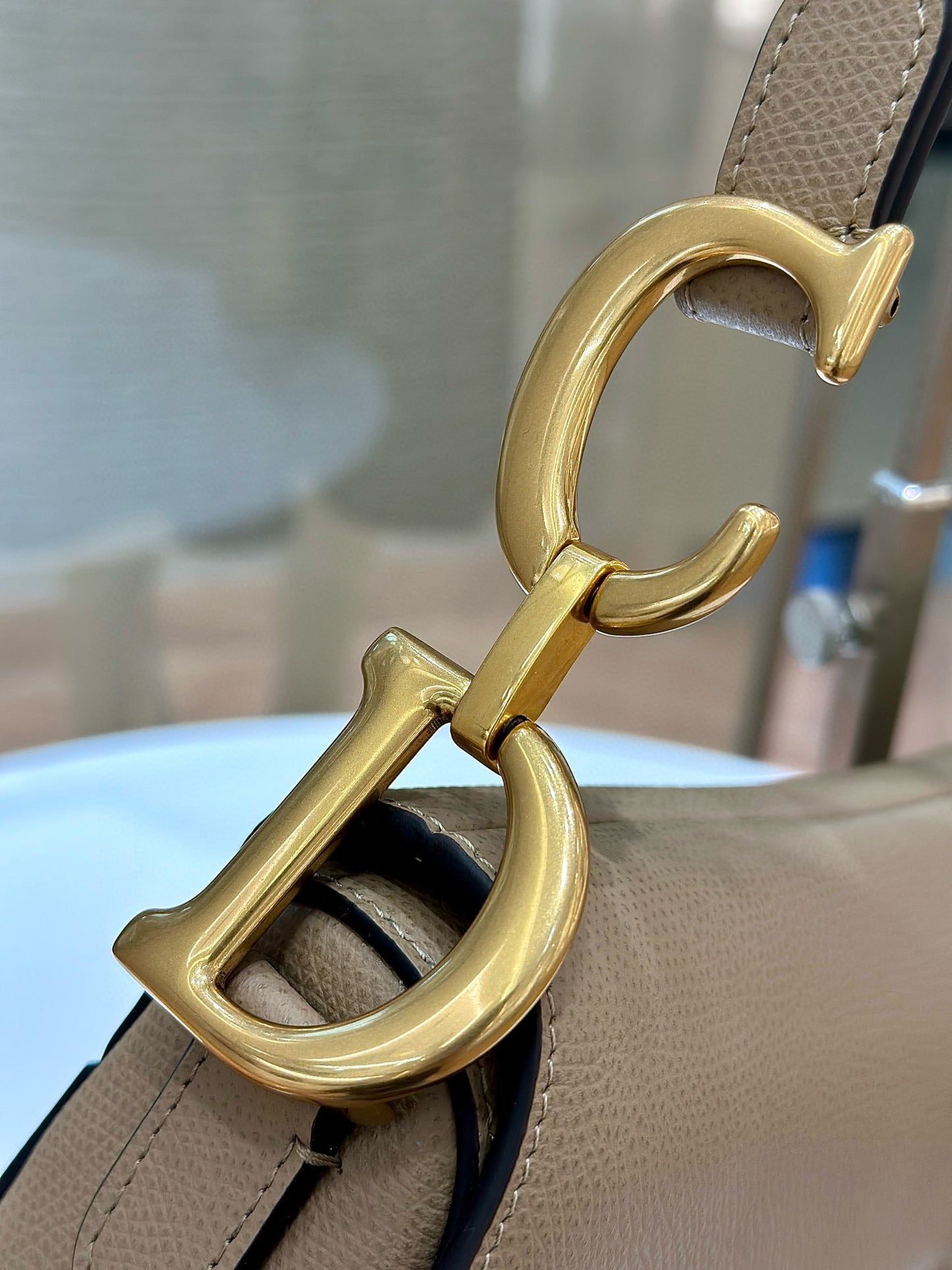 Dior Saddle Bag