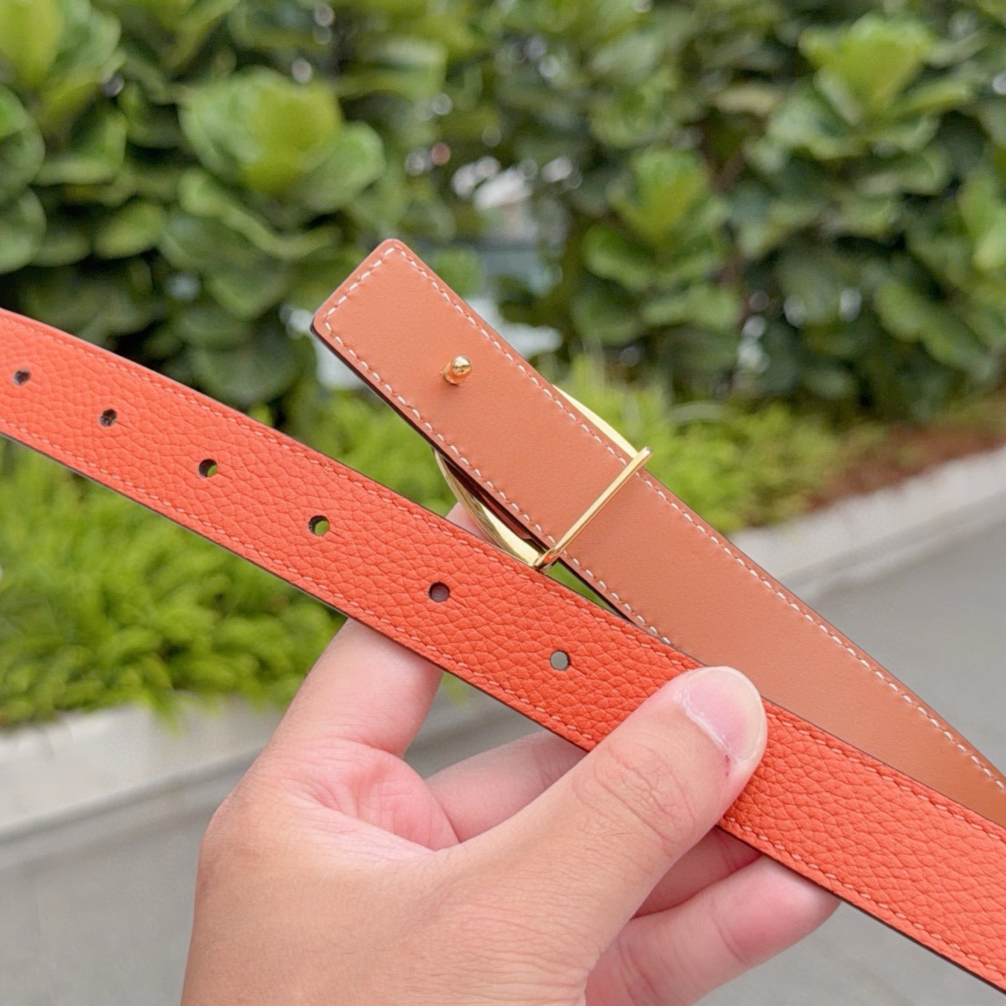 Hermes Belt