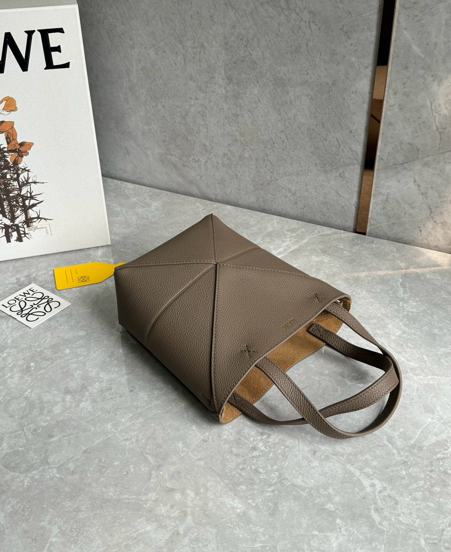 Loewe Puzzle Fold Tote Bag(25.5x14.5x31.5cm)
