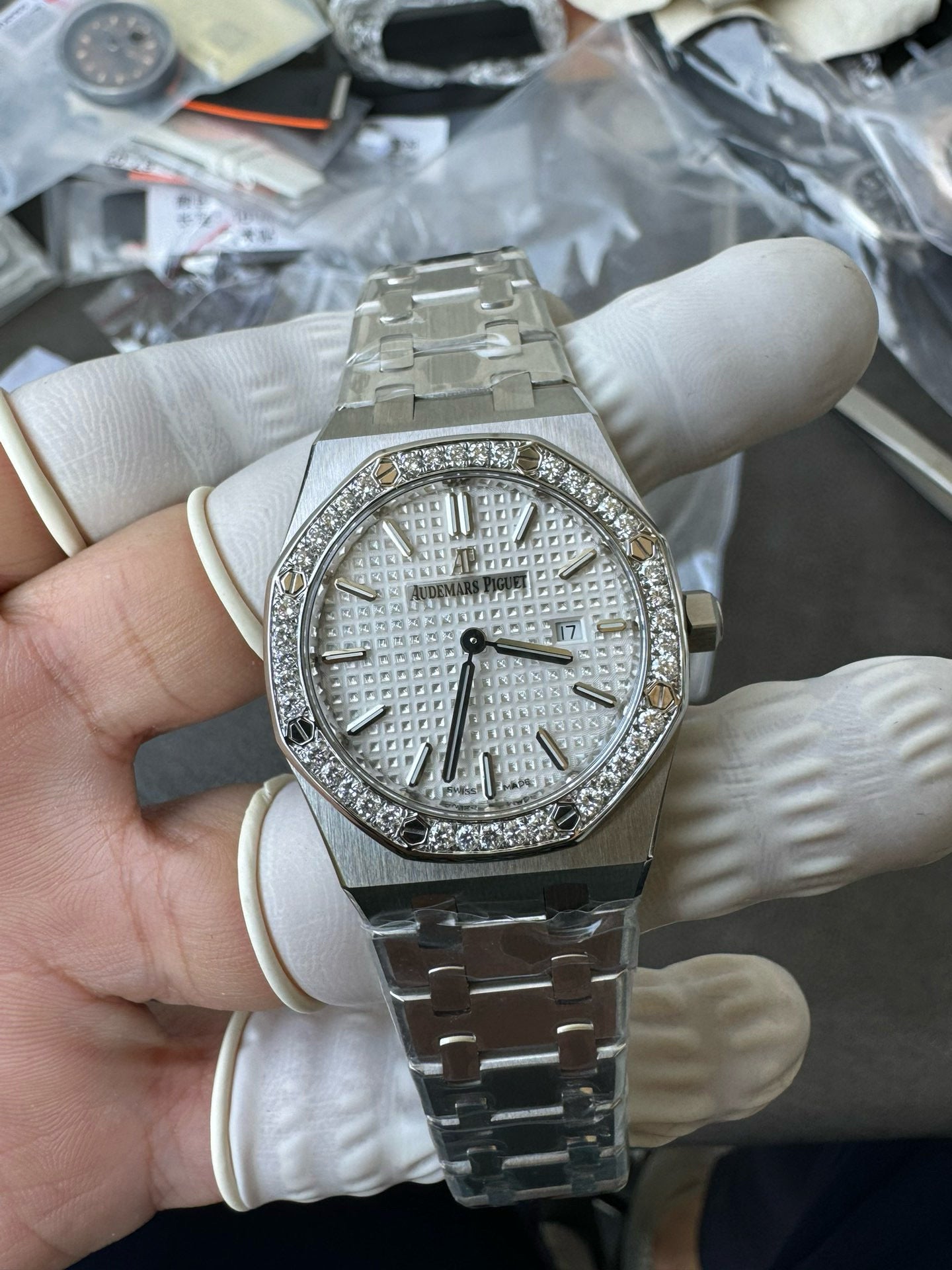 Audemars Piguet Royal Oak 15451ST 37mm