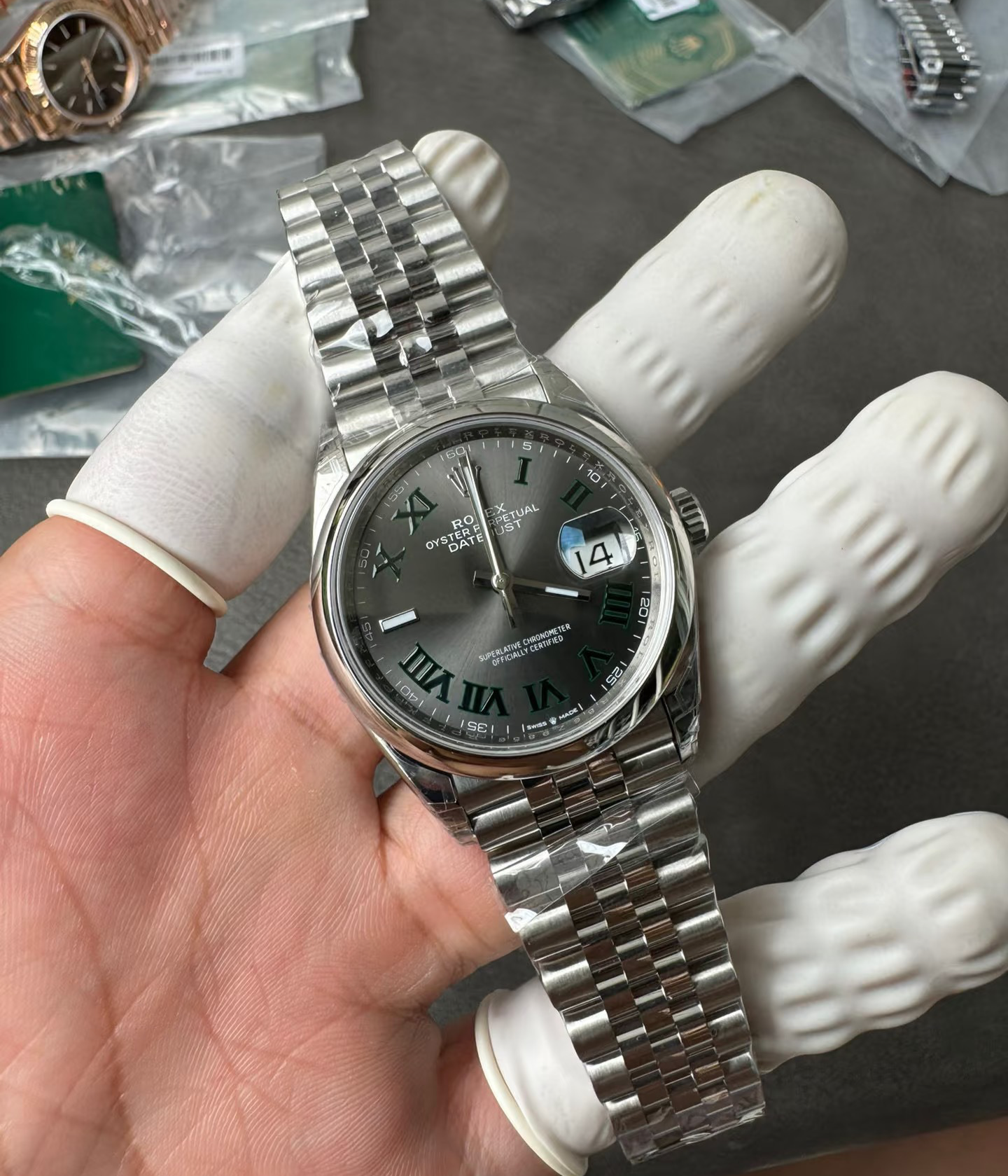 Rolex Oyster Perpetual Datejust 36