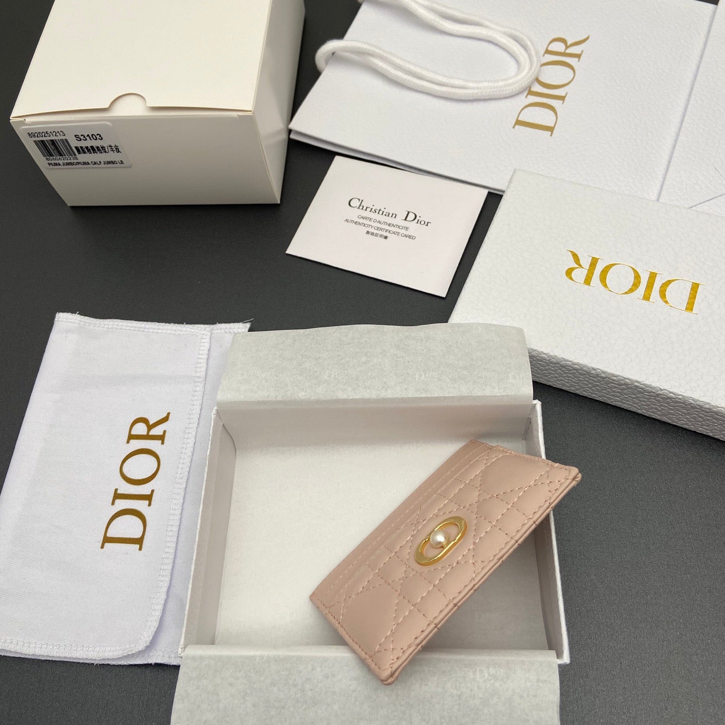 Dior Card Holder