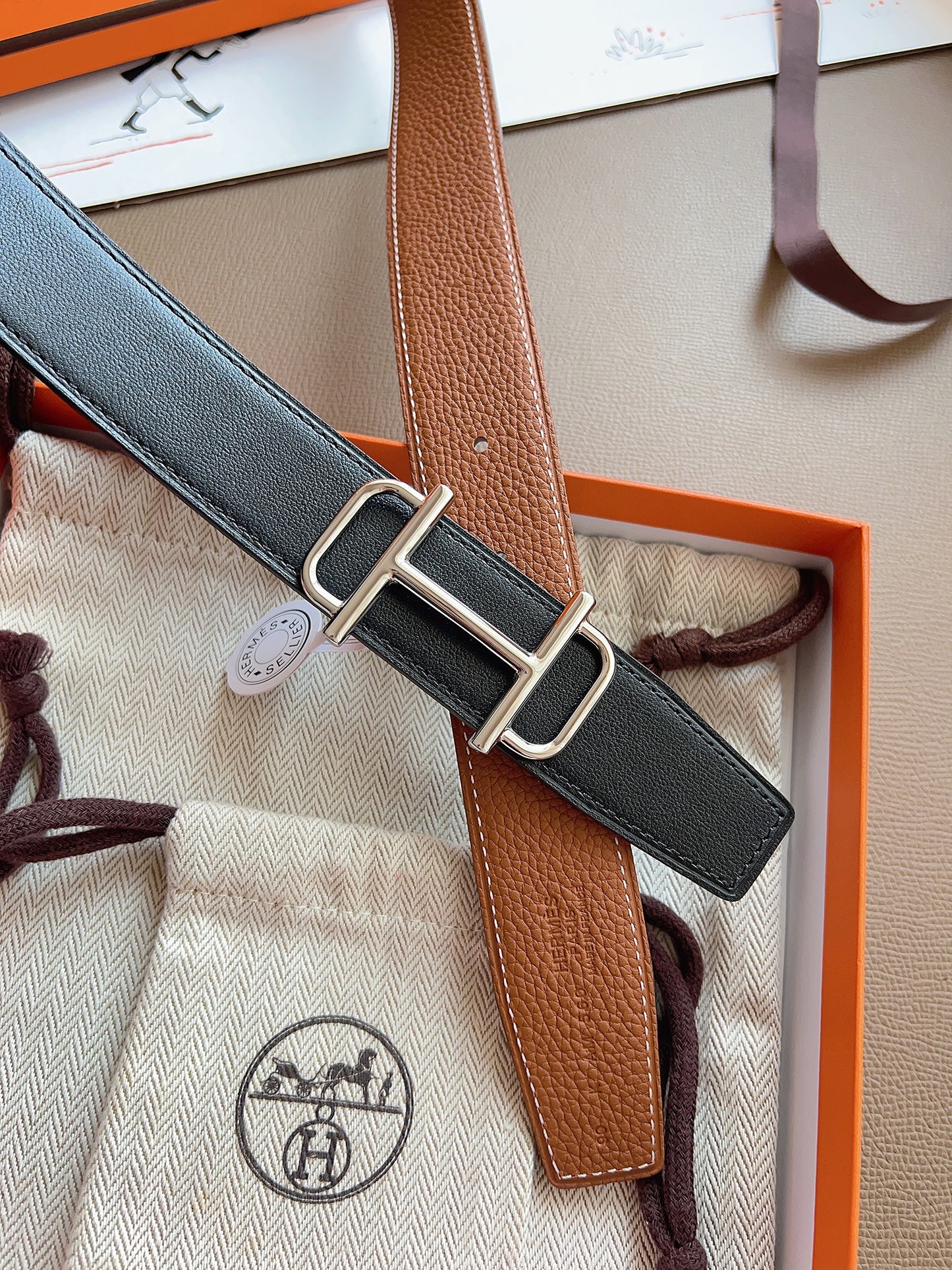 Hermes Belt