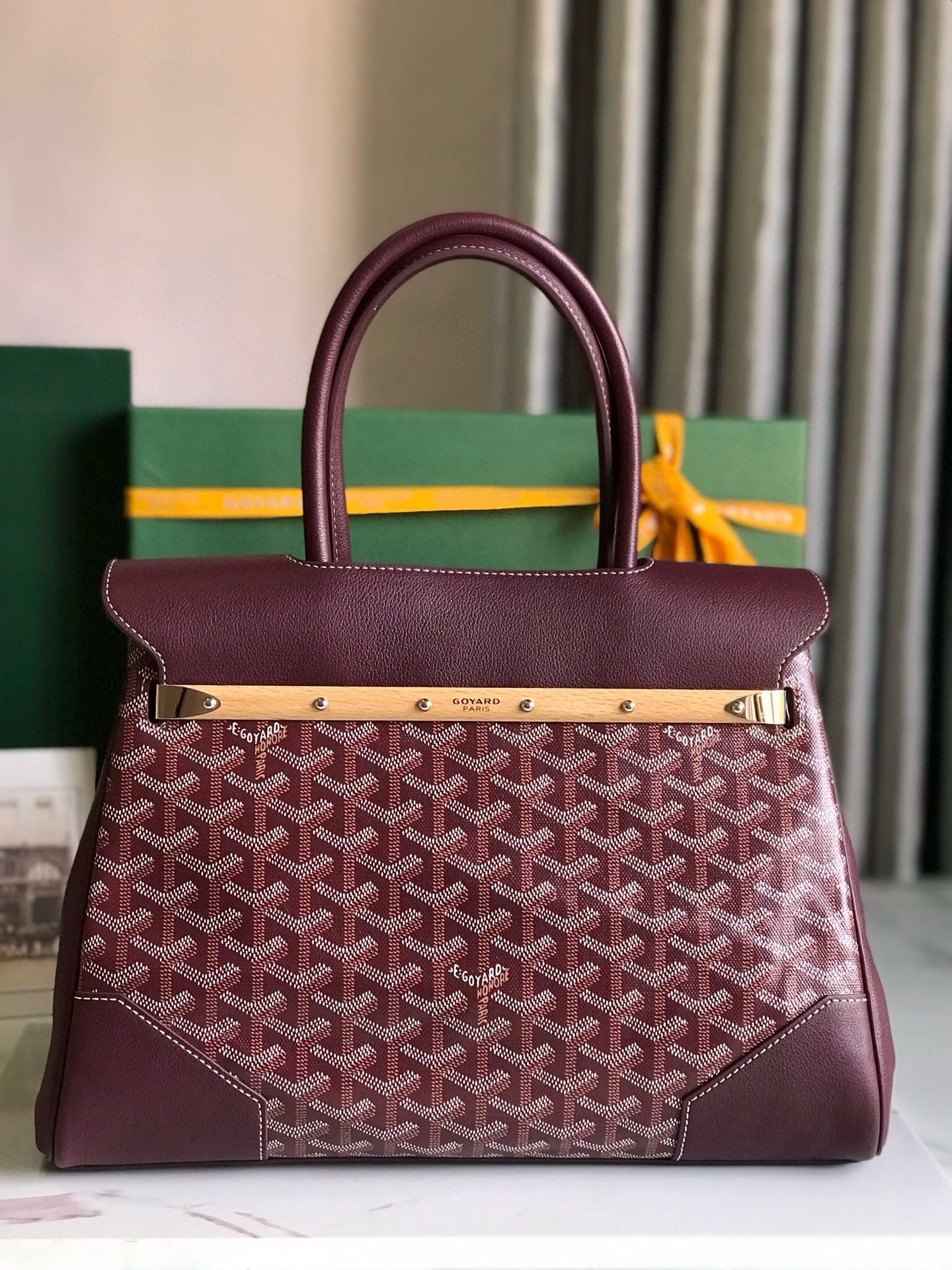 Goyard Saïgon tote bag