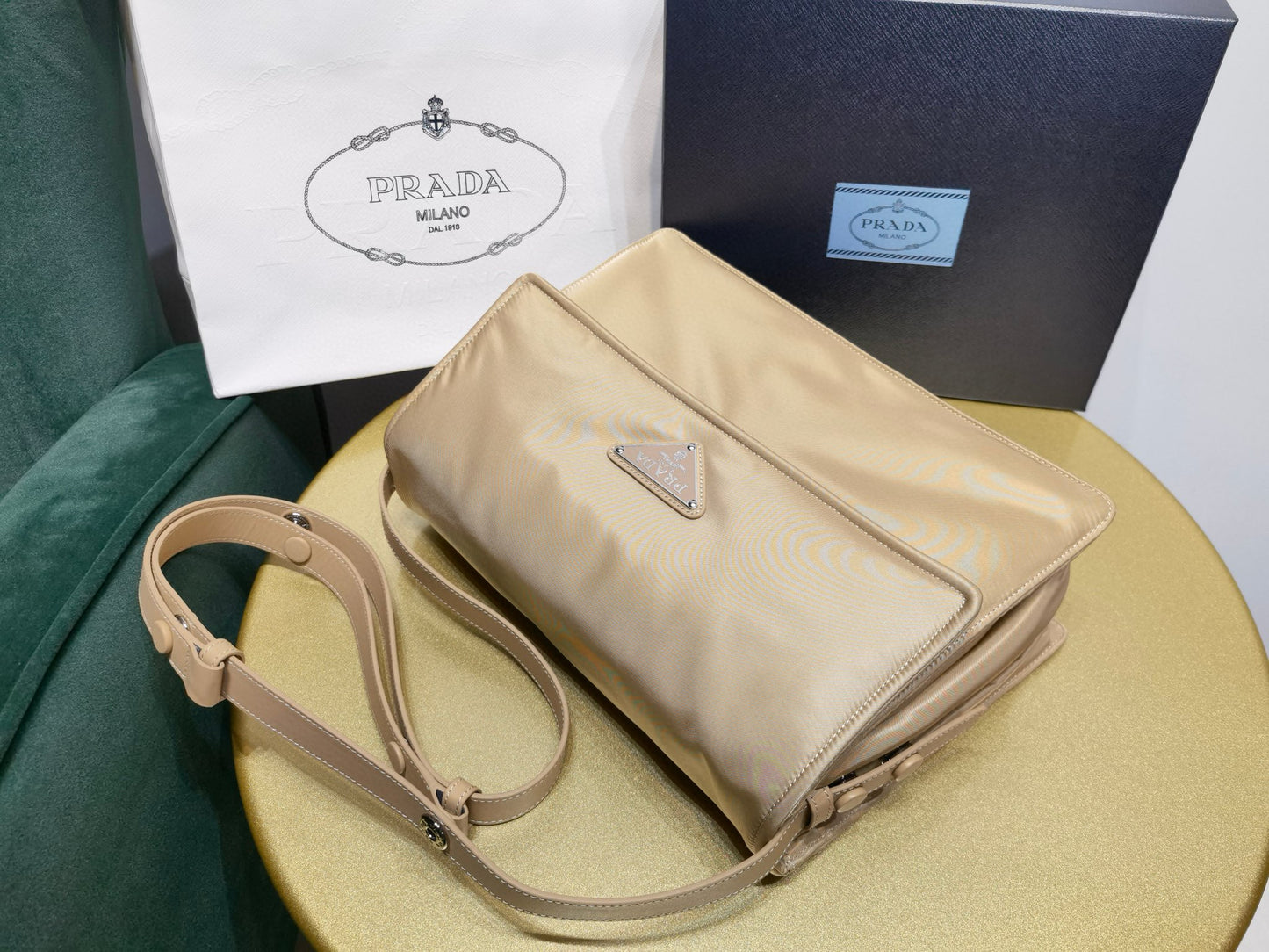 Prada Messenger Bag