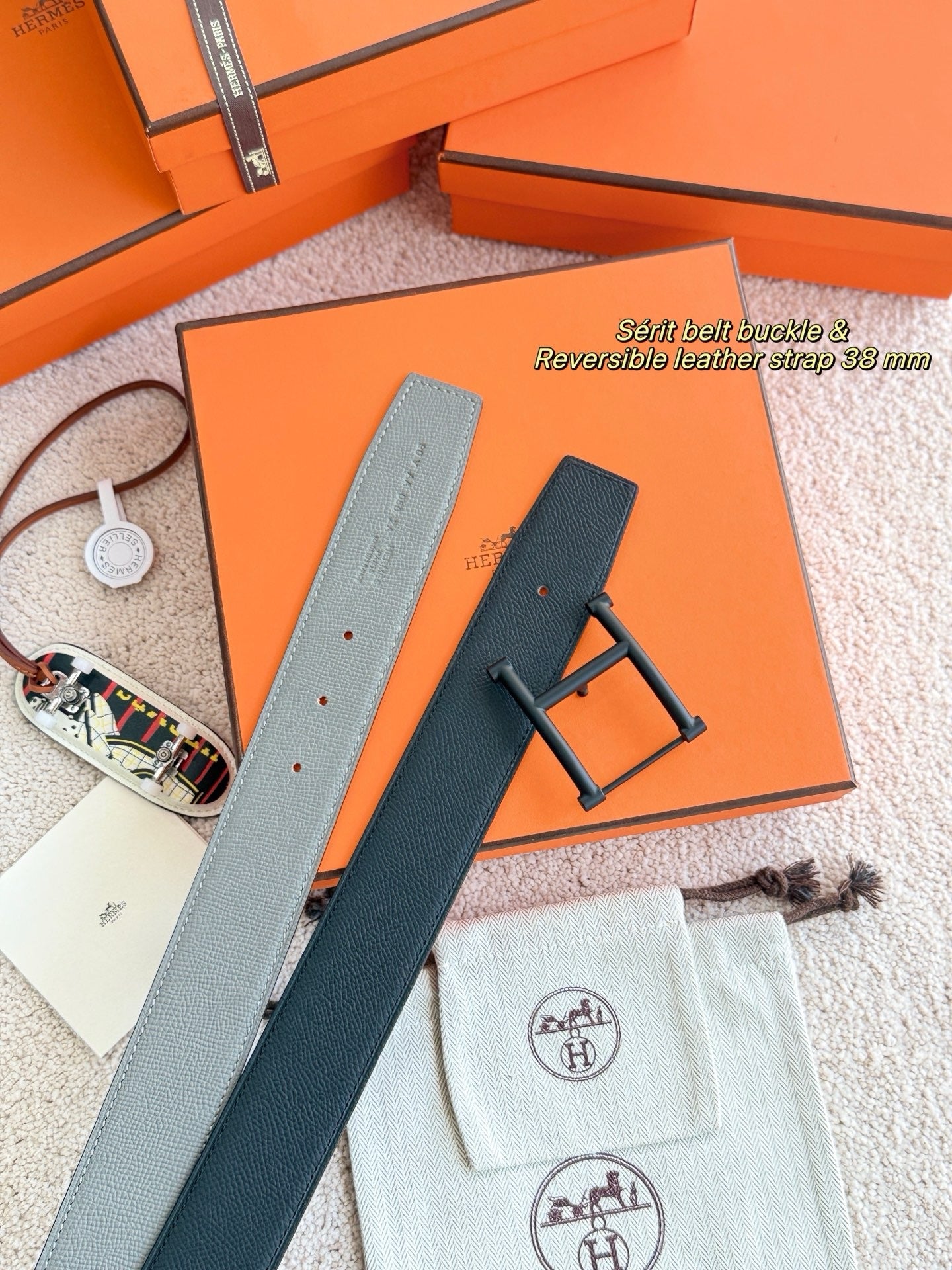 Hermes Belt