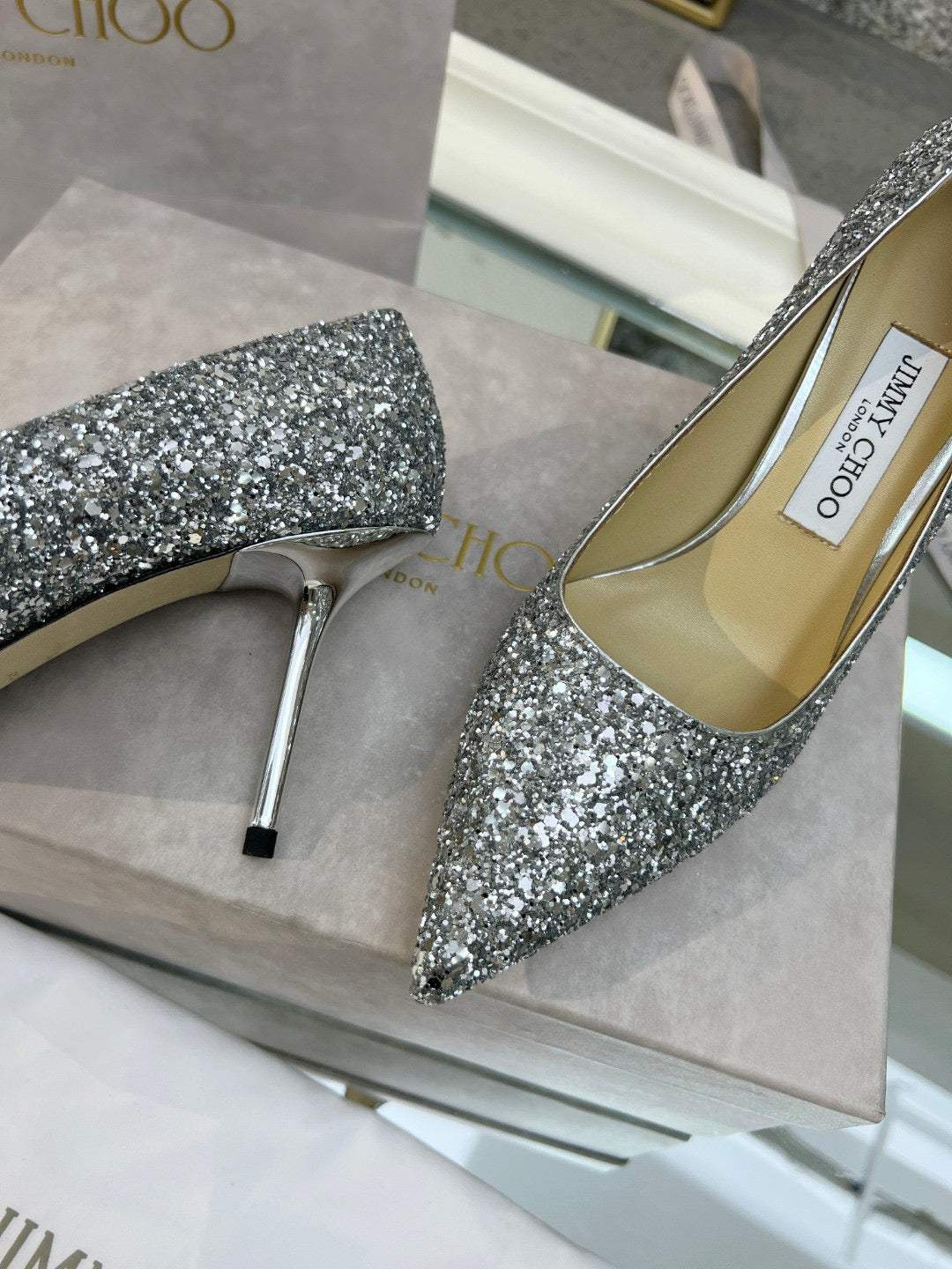Jimmy Choo Heels