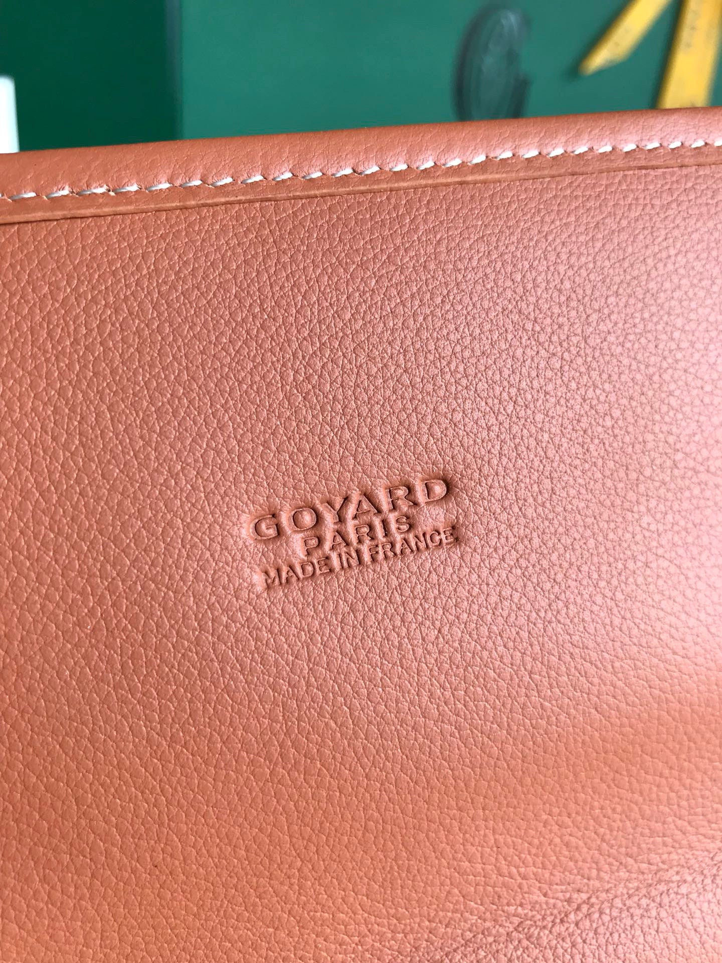 Goyard Saint Léger Backpack