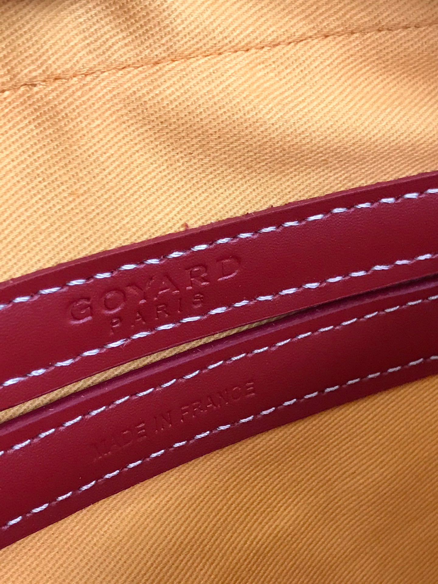 Goyard Cap-Vert PM Bag