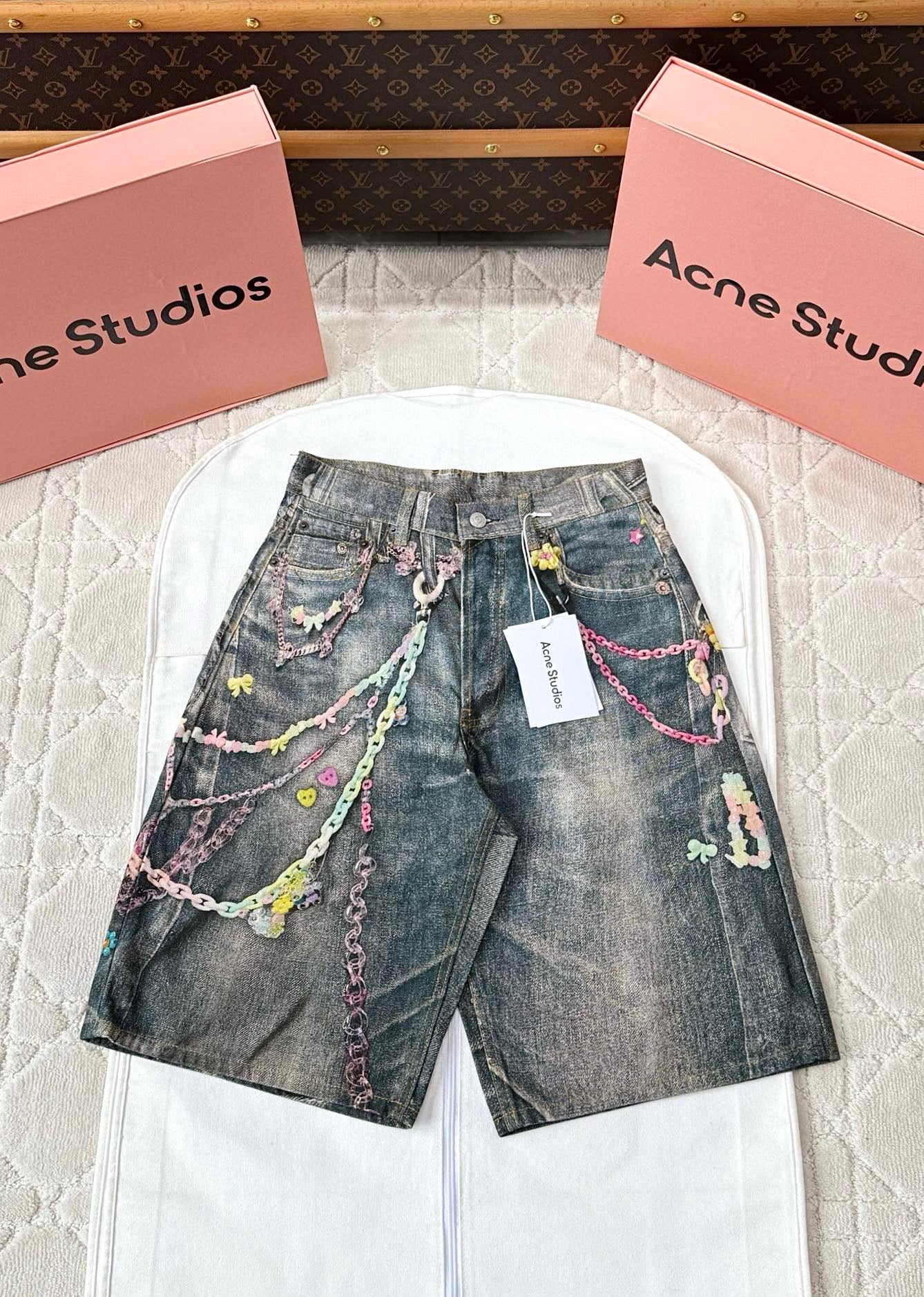 Acne Studios Denim Shorts