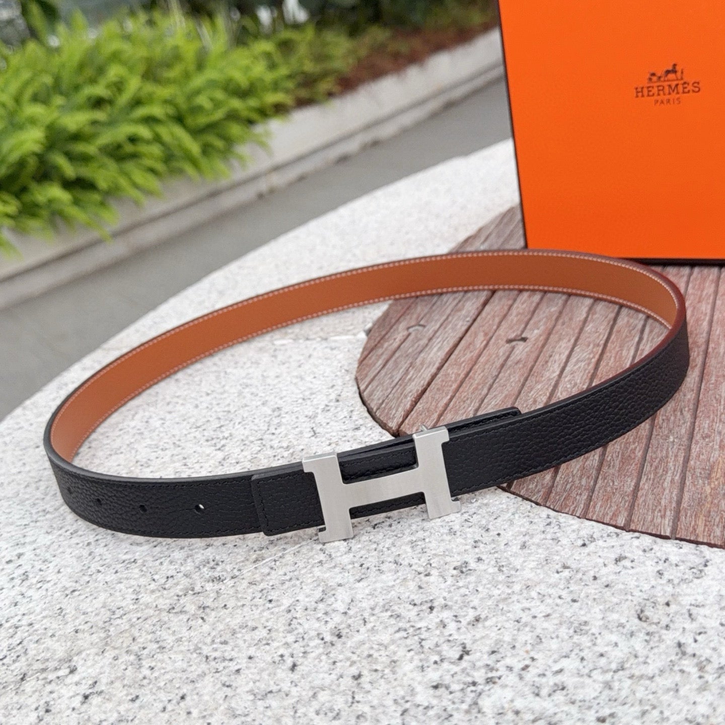 Hermes Belt