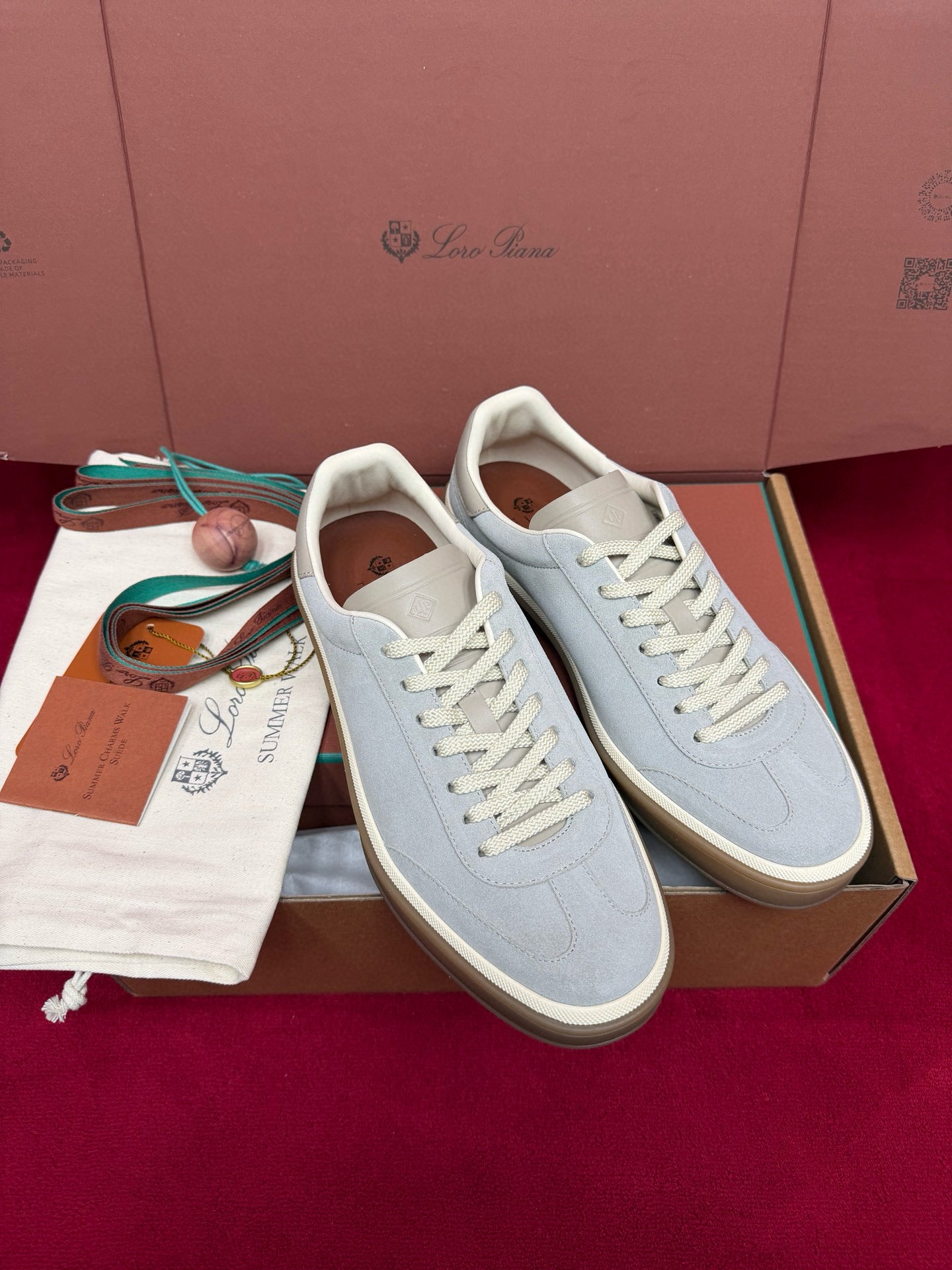 Loro Piana Tennis Walk Sneakers