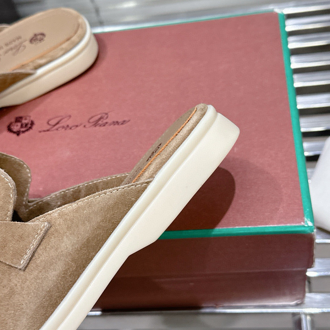 Loro Piana Sabot Loafers