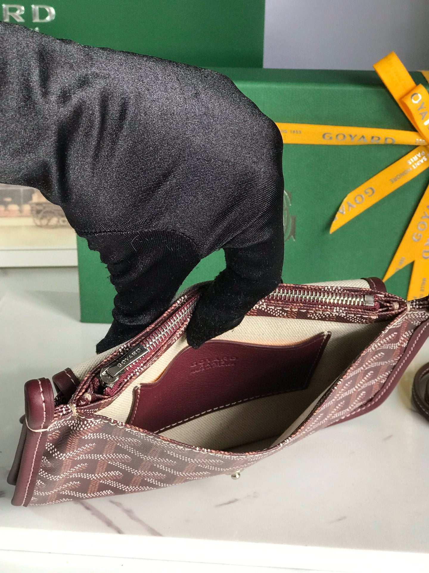 Goyard Cross Body Bag