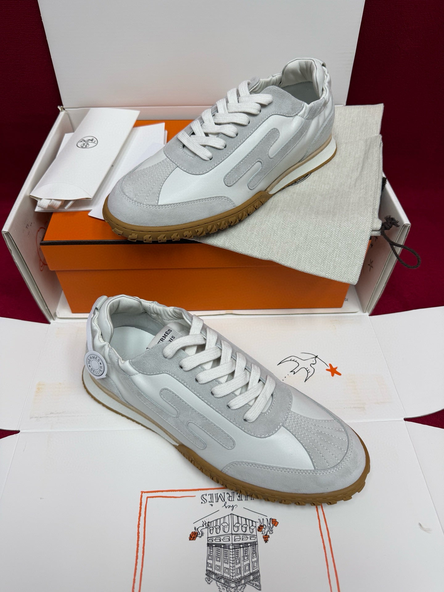Hermes Sneakers