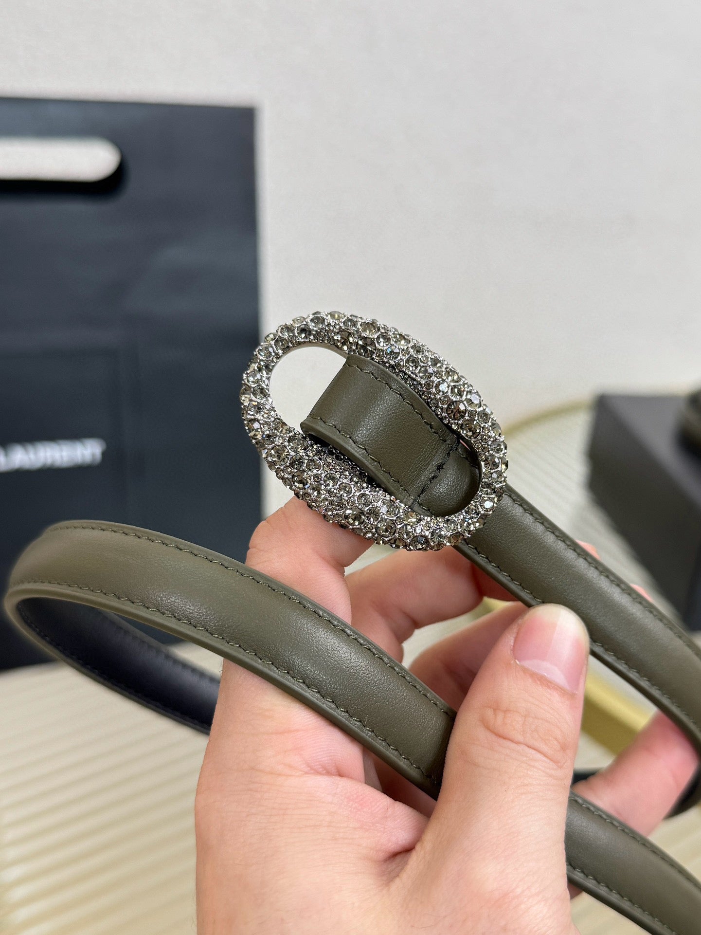 Saint Laurent Belt