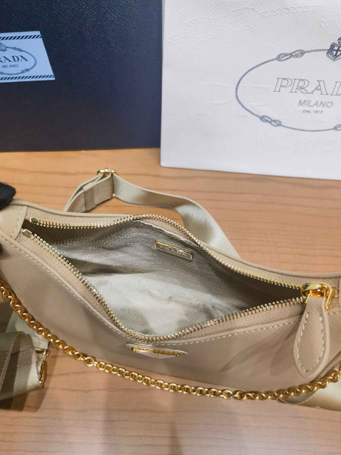 Prada 3 in 1 Cross Body Bag